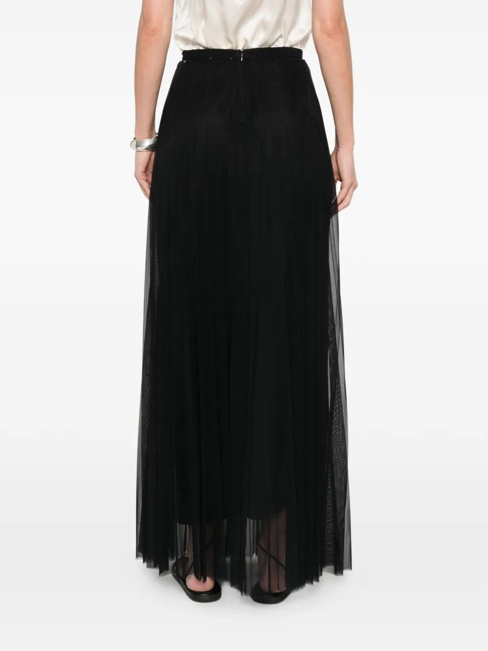 Forte_Forte Women Elegant Pleated Skirt FORTE FORTE