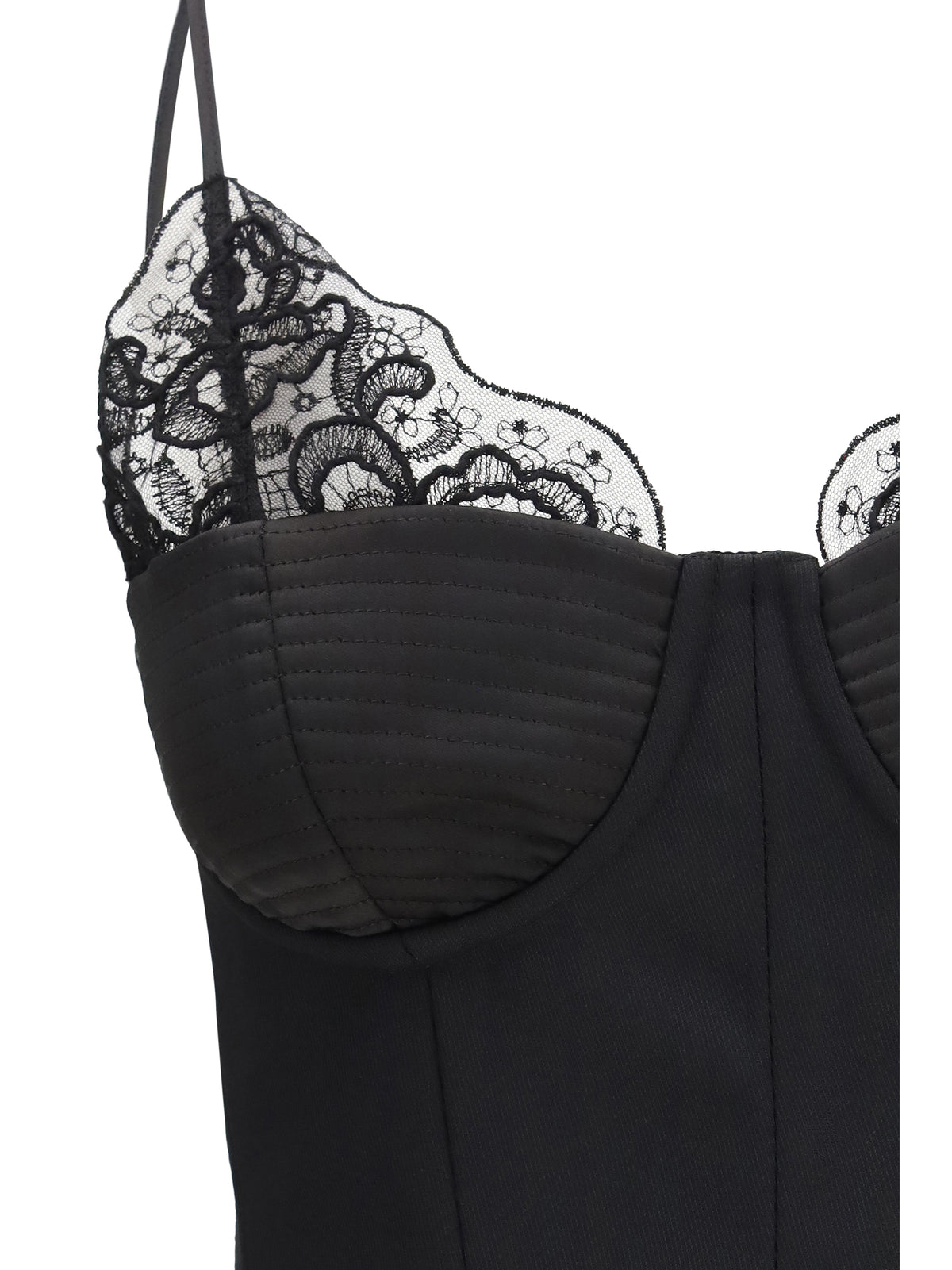 Nissa Women Wool-Blend Lace Top NISSA