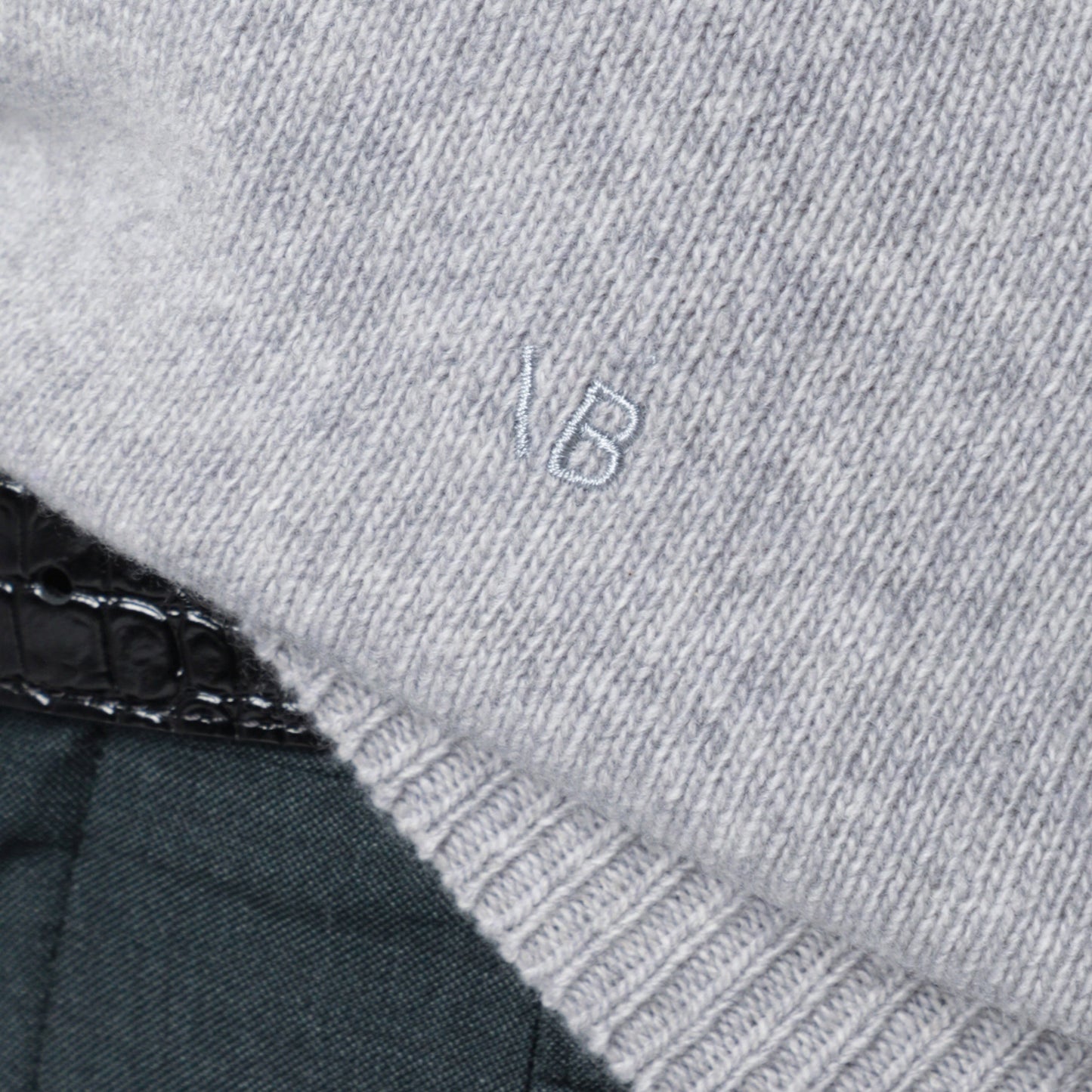 Victoria Beckham Genevieve Grey Melange Cashmere Sweater Women VICTORIA BECKHAM