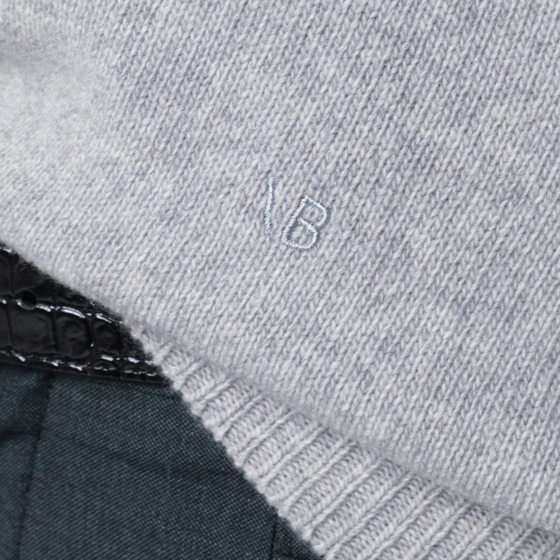 Victoria Beckham Genevieve Grey Melange Cashmere Sweater Women VICTORIA BECKHAM