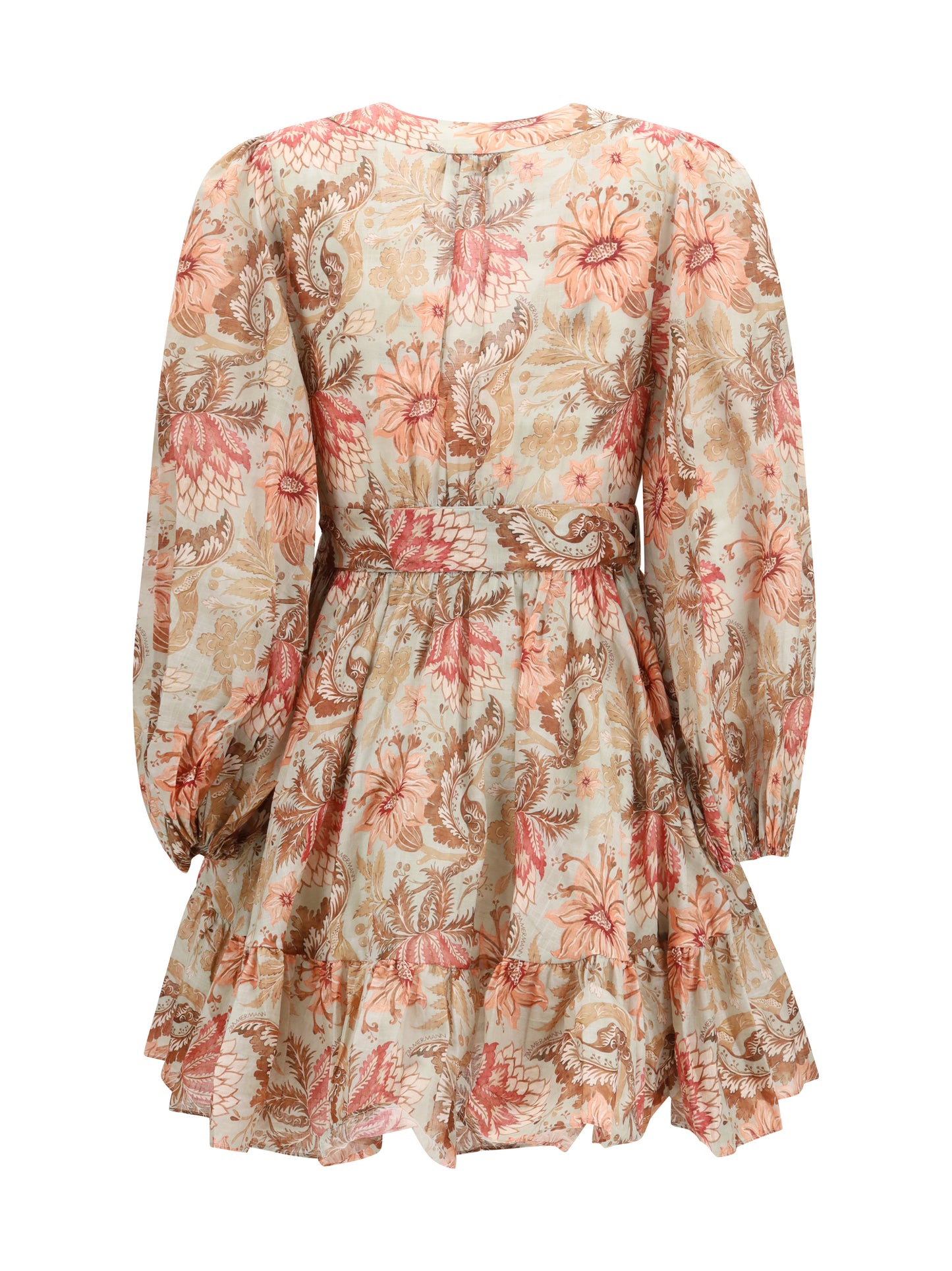 Zimmermann Women Daylight Wrap Mini Dress ZIMMERMANN