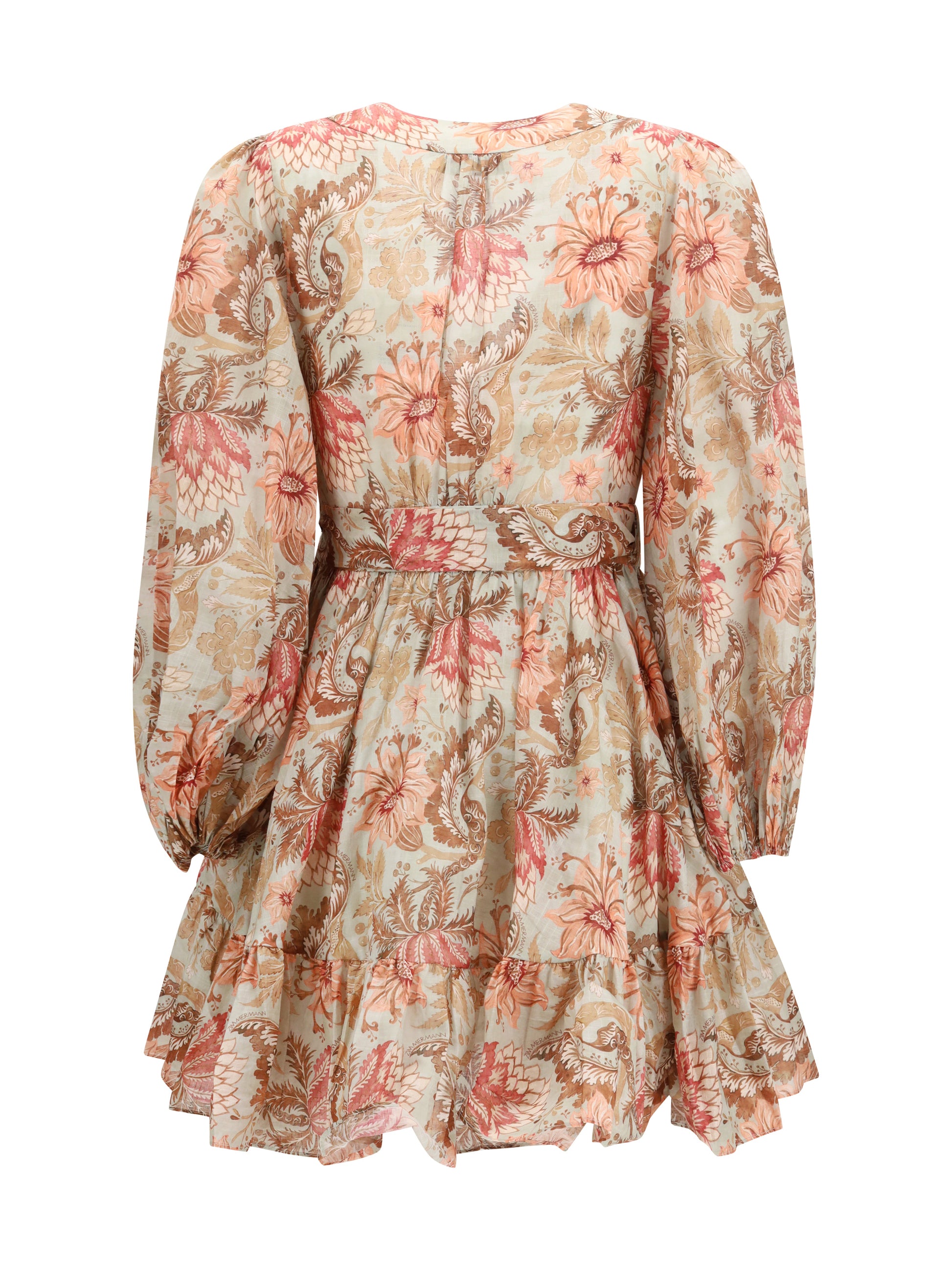 Zimmermann Women Daylight Wrap Mini Dress ZIMMERMANN