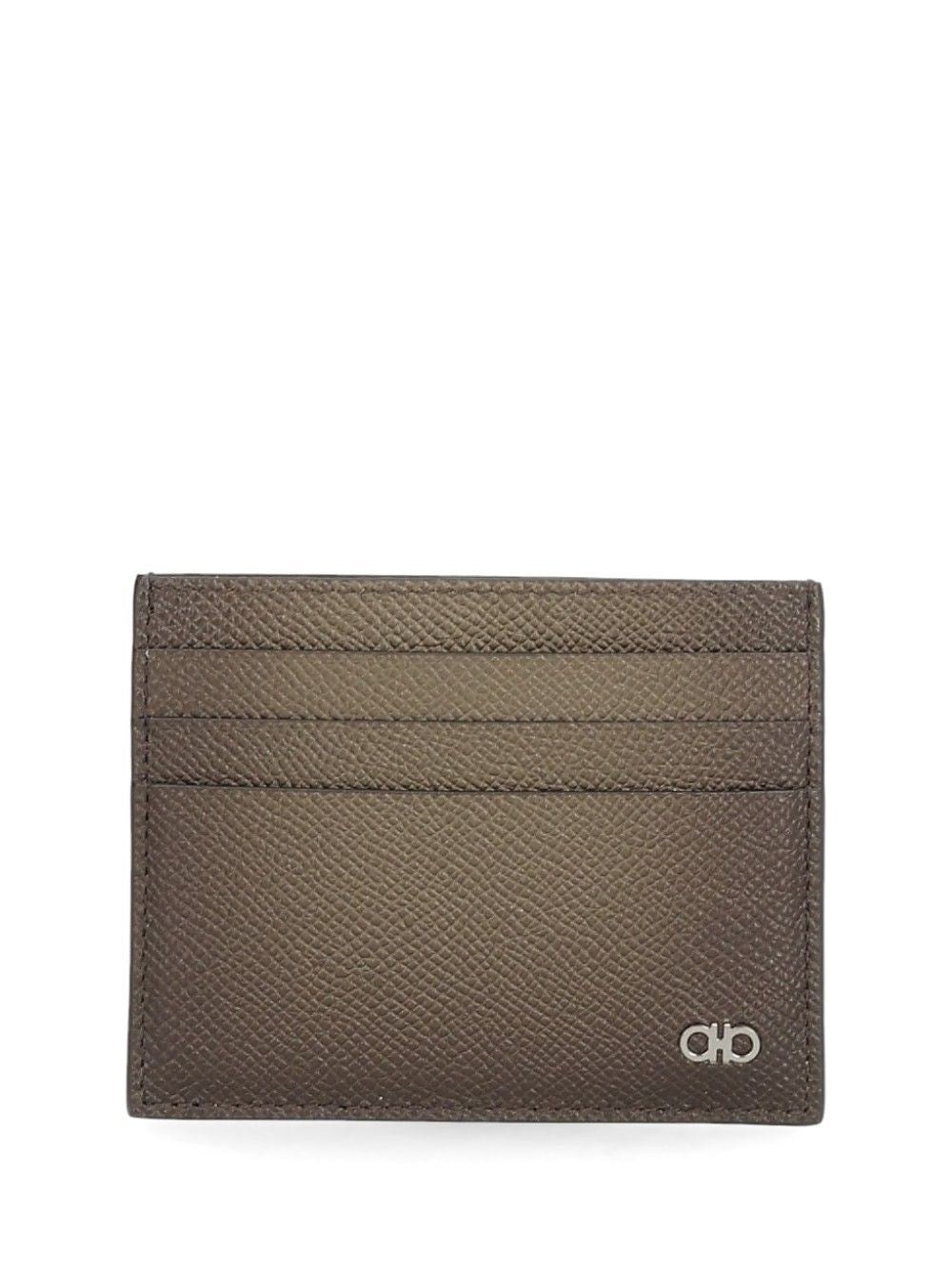 Ferragamo Men Gancini Credit Card Holder FERRAGAMO