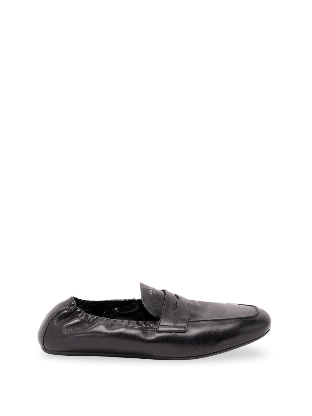 Prada Men Shuffle Antiqued Leather Loafers PRADA