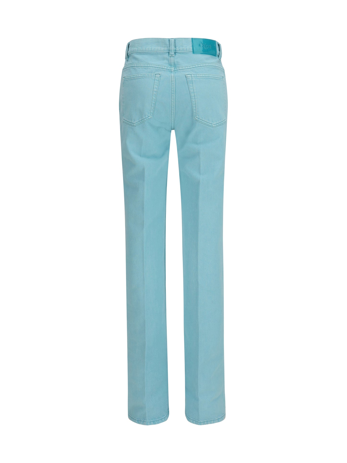 Chloé Women Straight-Leg Jeans CHLOE