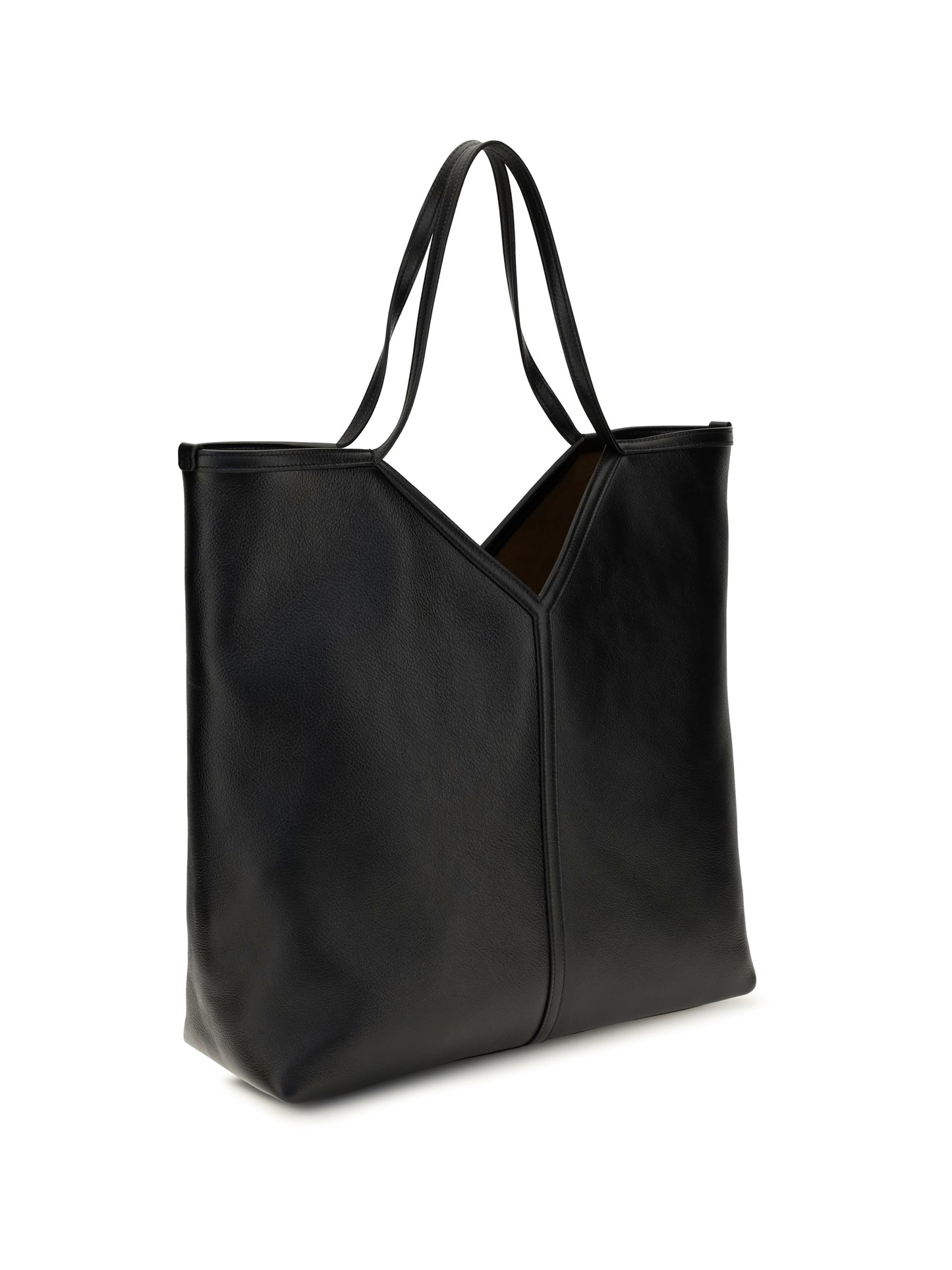 Saint Laurent Men Large Y Leather Tote Bag SAINT LAURENT