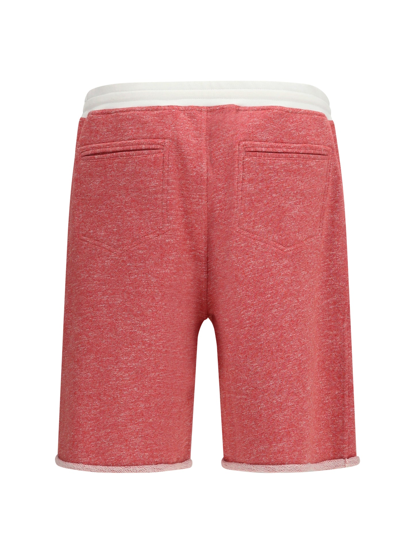 Brunello Cucinelli Men Cotton And Linen Shorts With Logo BRUNELLO CUCINELLI