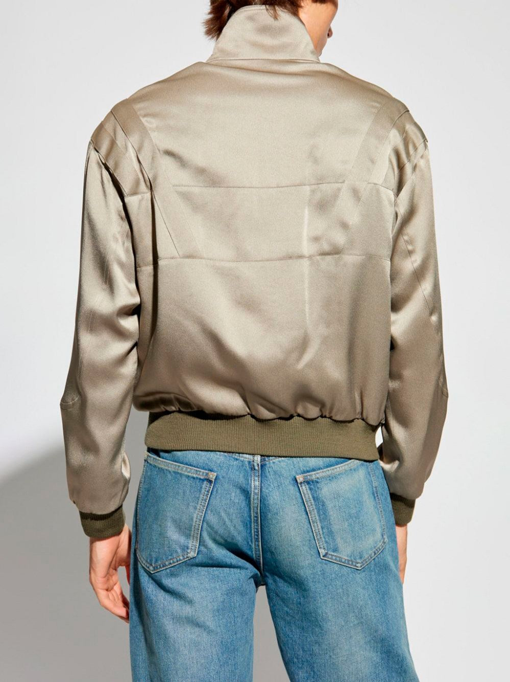 Saint Laurent Men Bomber Jacket SAINT LAURENT