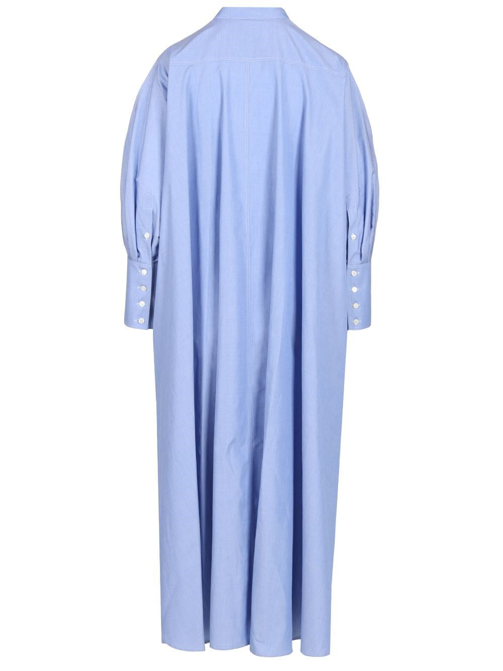 Celine Women Cotton Poplin Shirt Dress CELINE