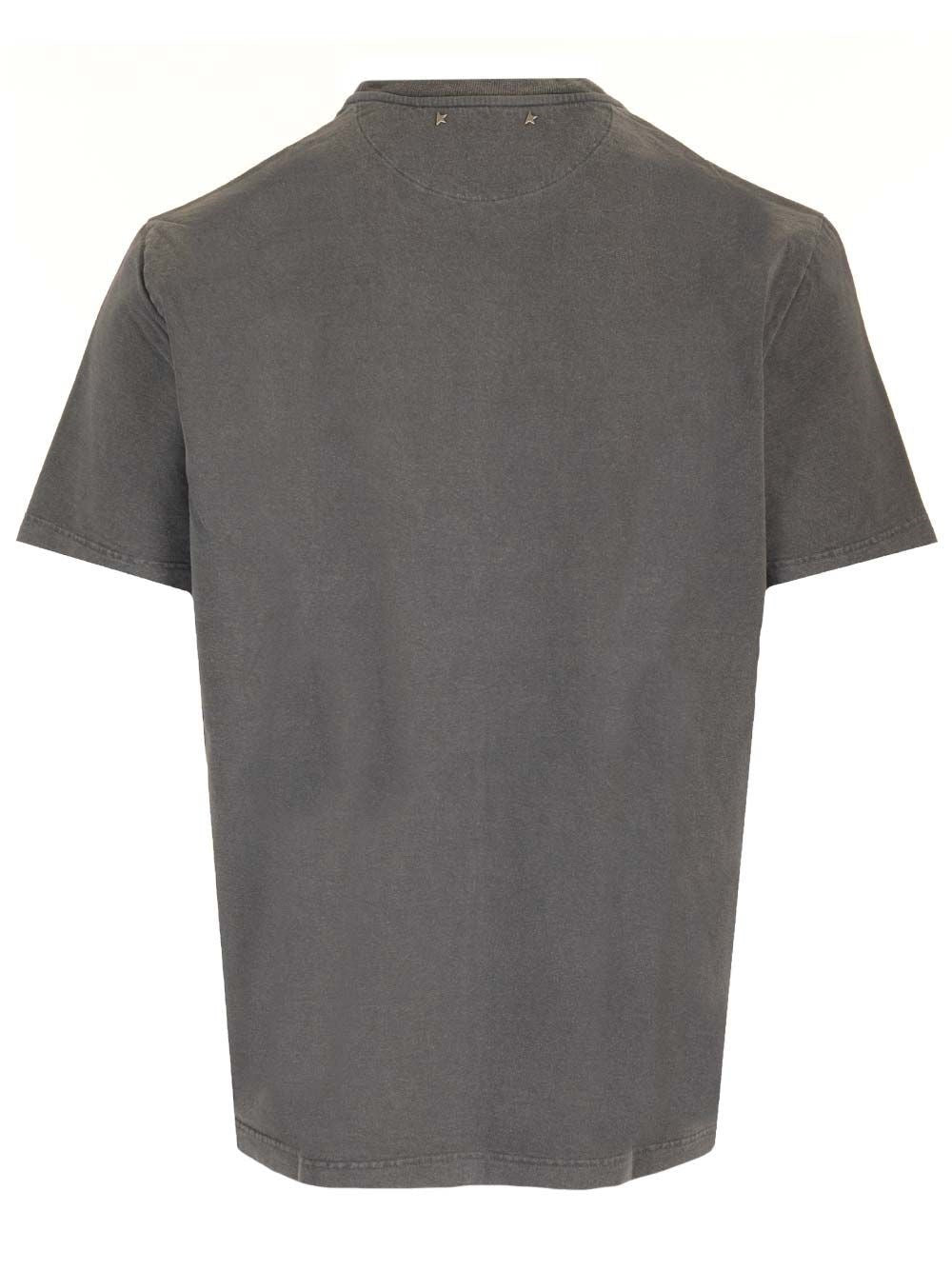 Golden Goose Men Distressed T-Shirt GOLDEN GOOSE