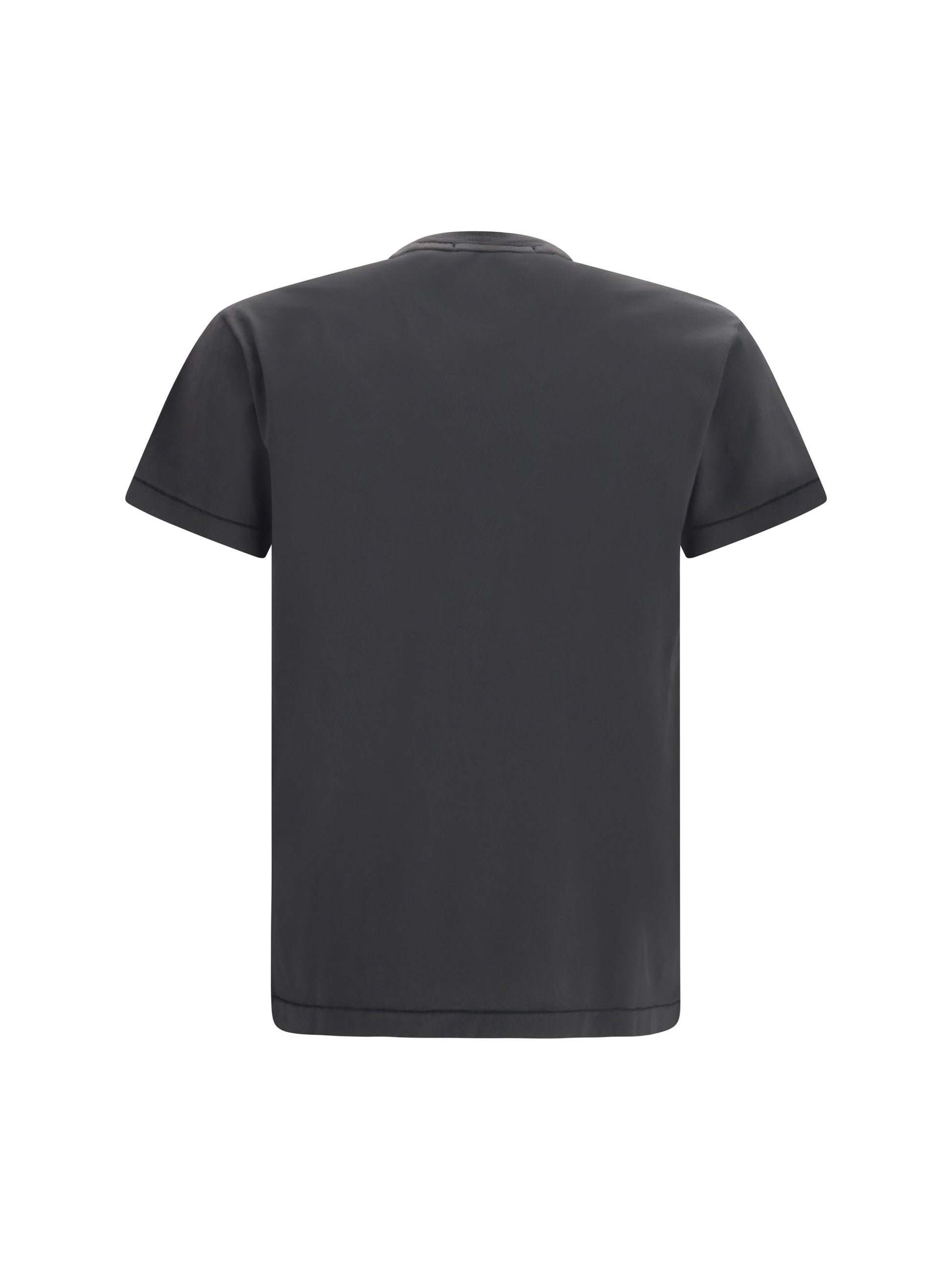 Stone Island Men Logo Patch T-Shirt STONE ISLAND