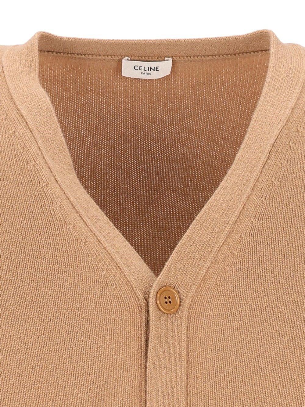Celine Men V-Neck Cardigan CELINE