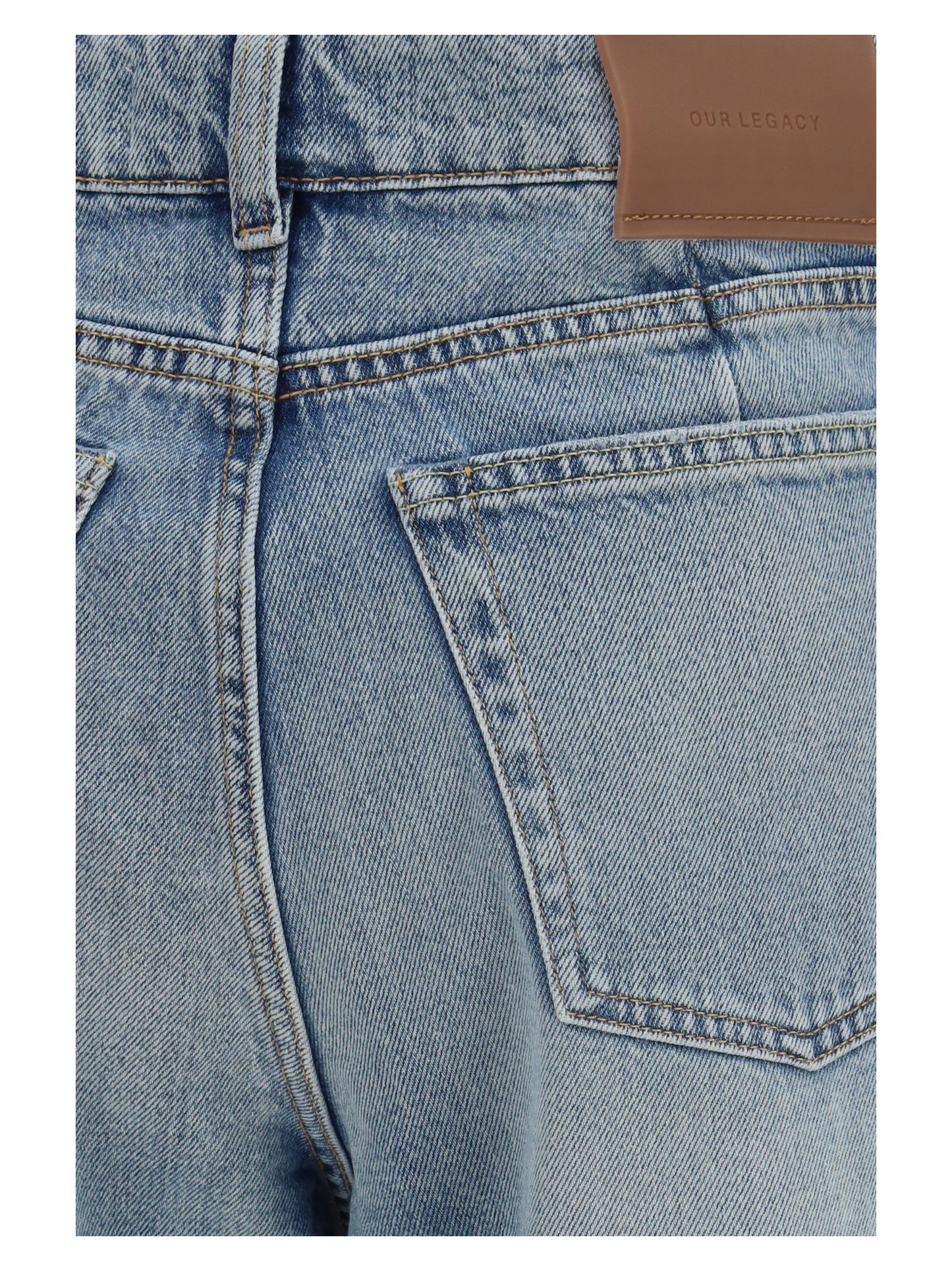 Our Legacy Women Treble Cut Jeans OUR LEGACY