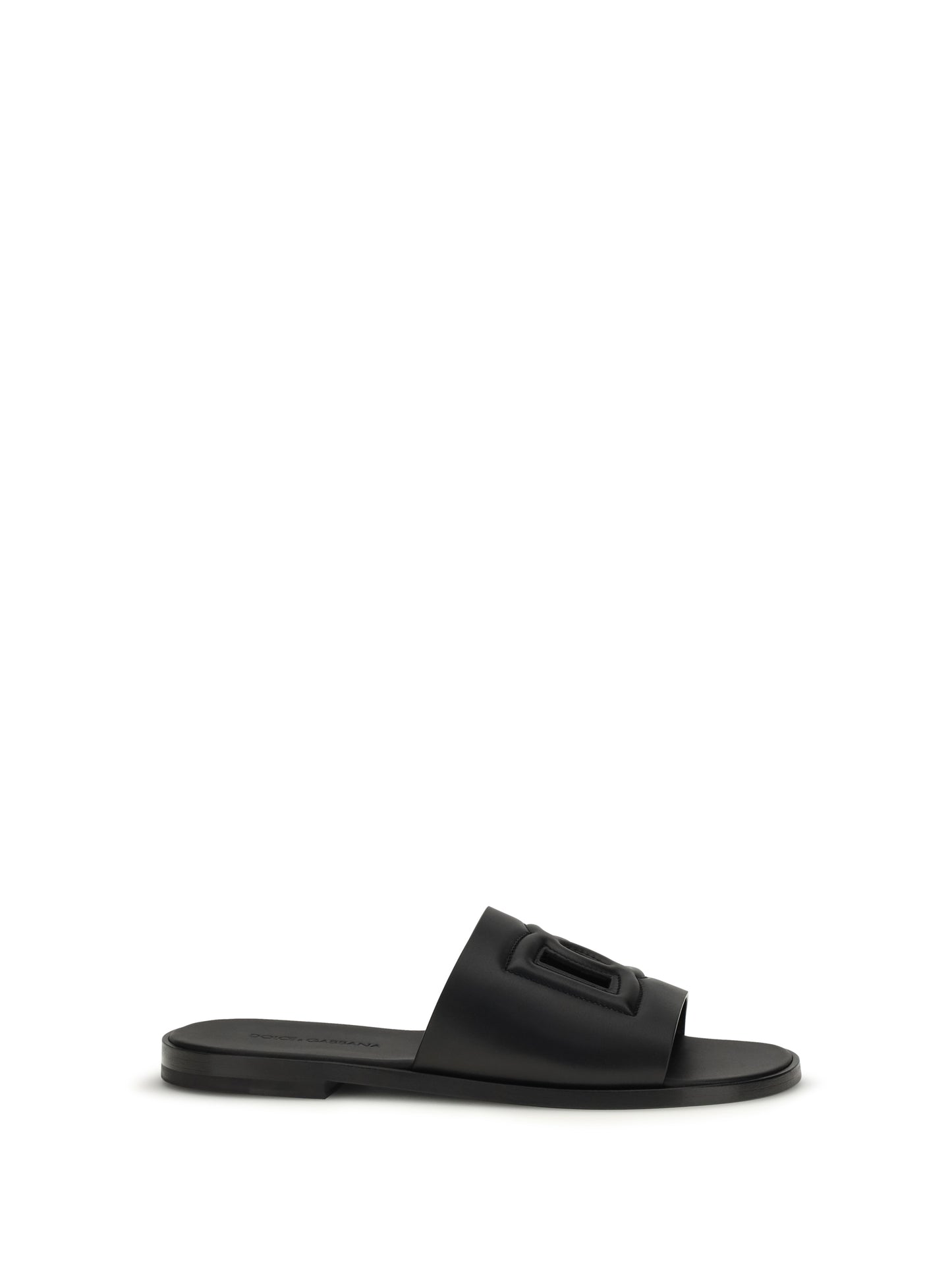 Dolce & Gabbana Men Embossed Logo Sandals DOLCE & GABBANA