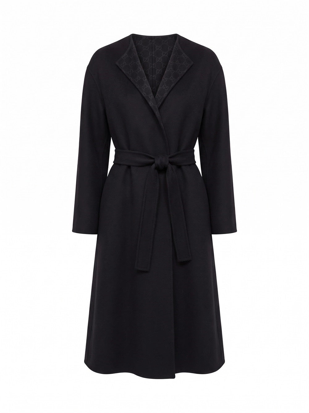 Gucci Women Gg Double Coat GUCCI