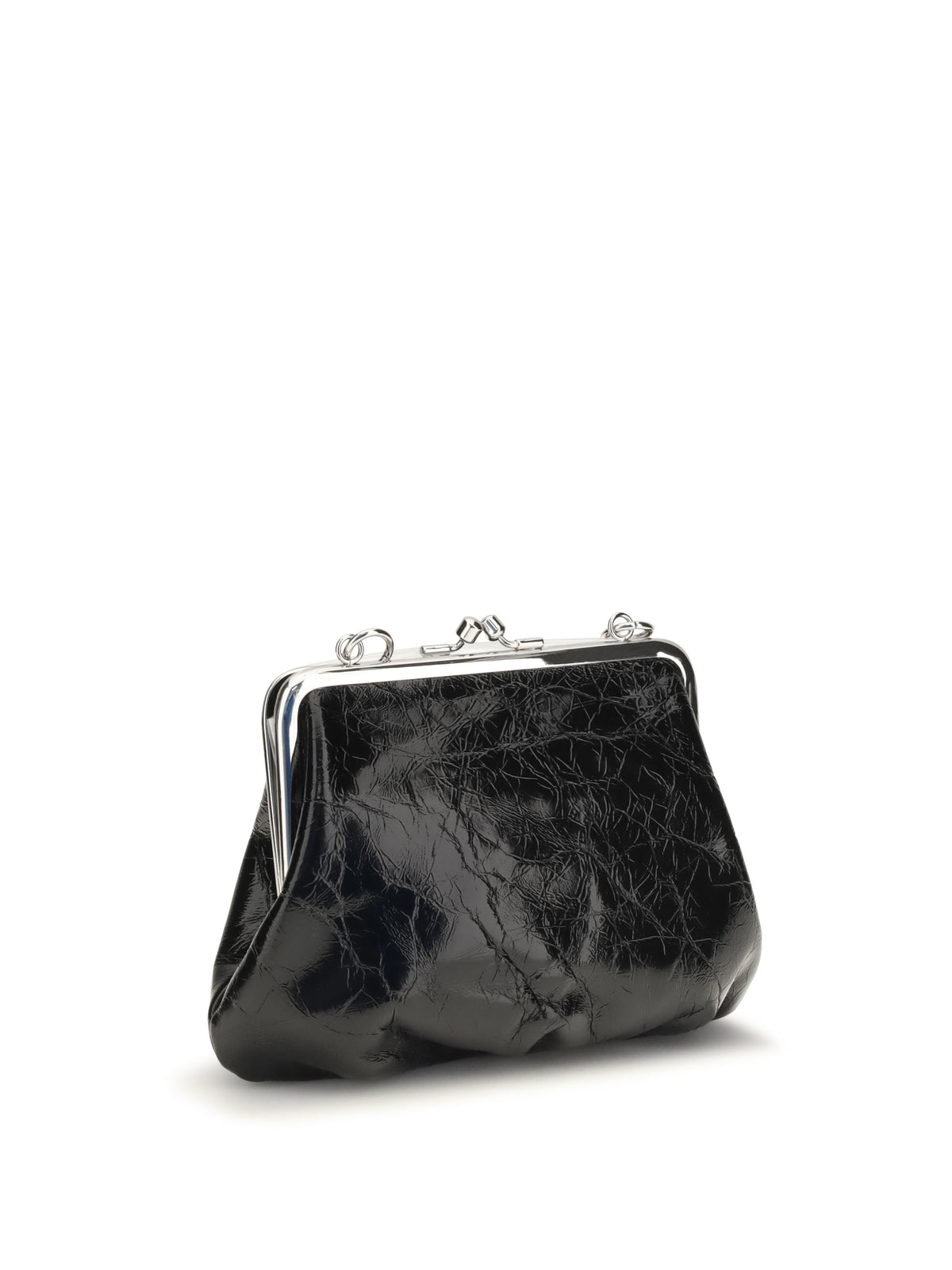 Vivienne Westwood Women Granny Frame Patent Leather Handbag VIVIENNE WESTWOOD