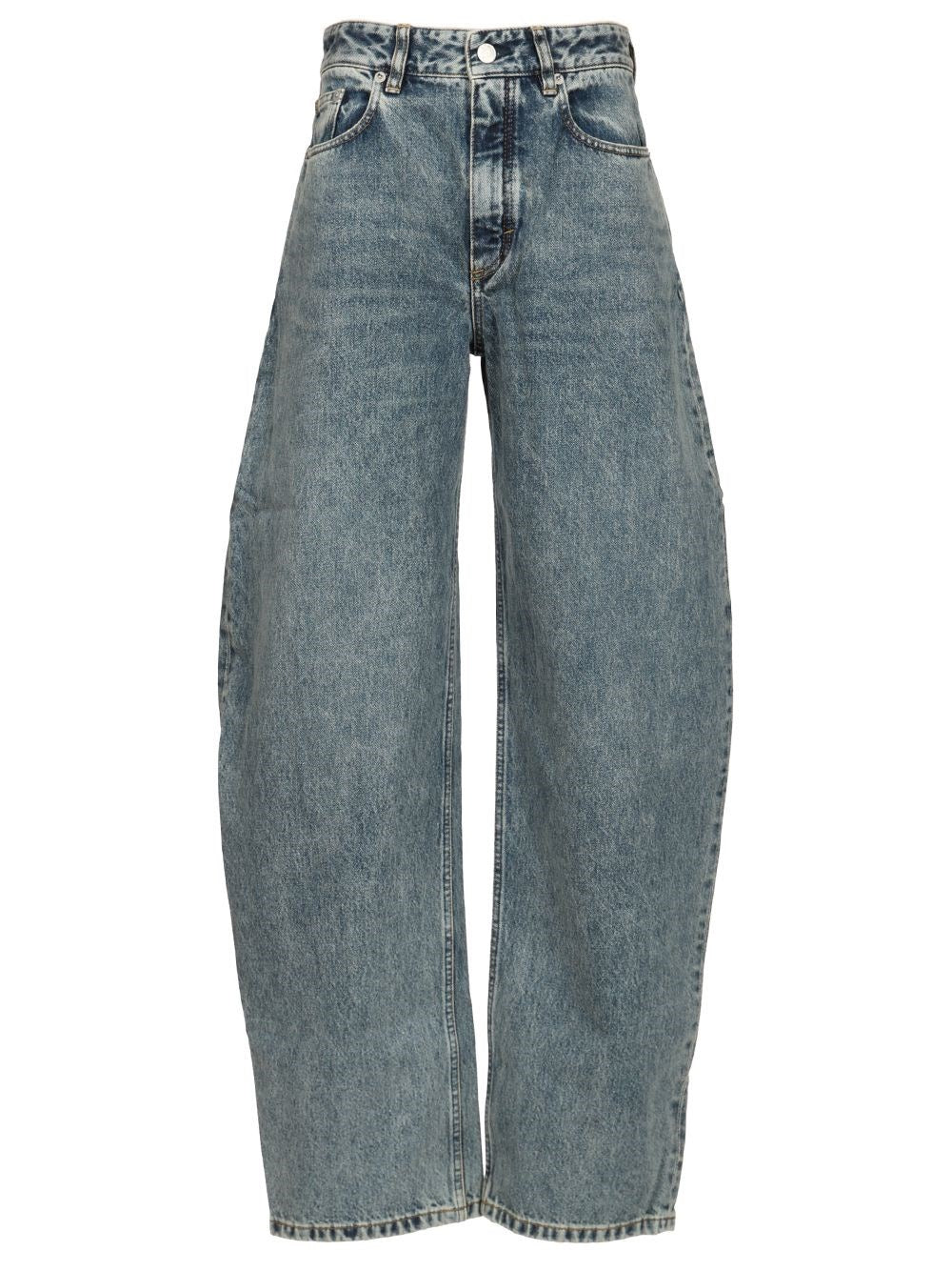 Alaïa Women Round Jeans ALAIA