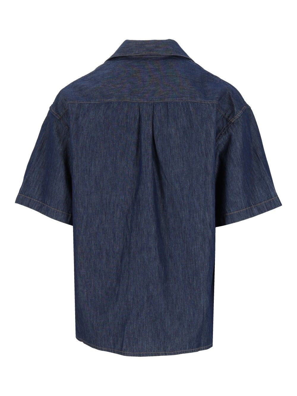 Loewe Men Short-Sleeved Shirt In Cotton LOEWE