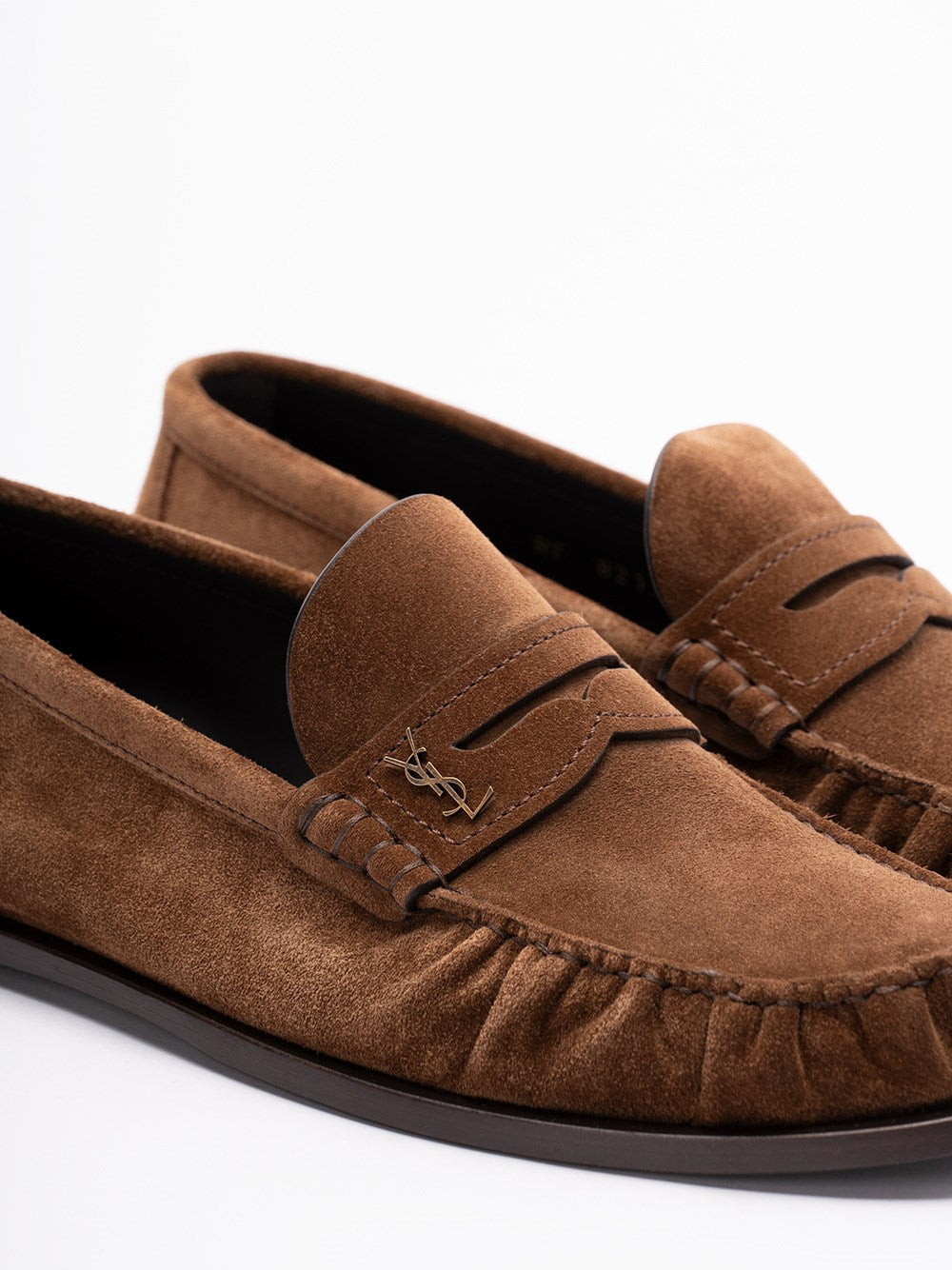 Saint Laurent Men `Laurent` Loafers SAINT LAURENT