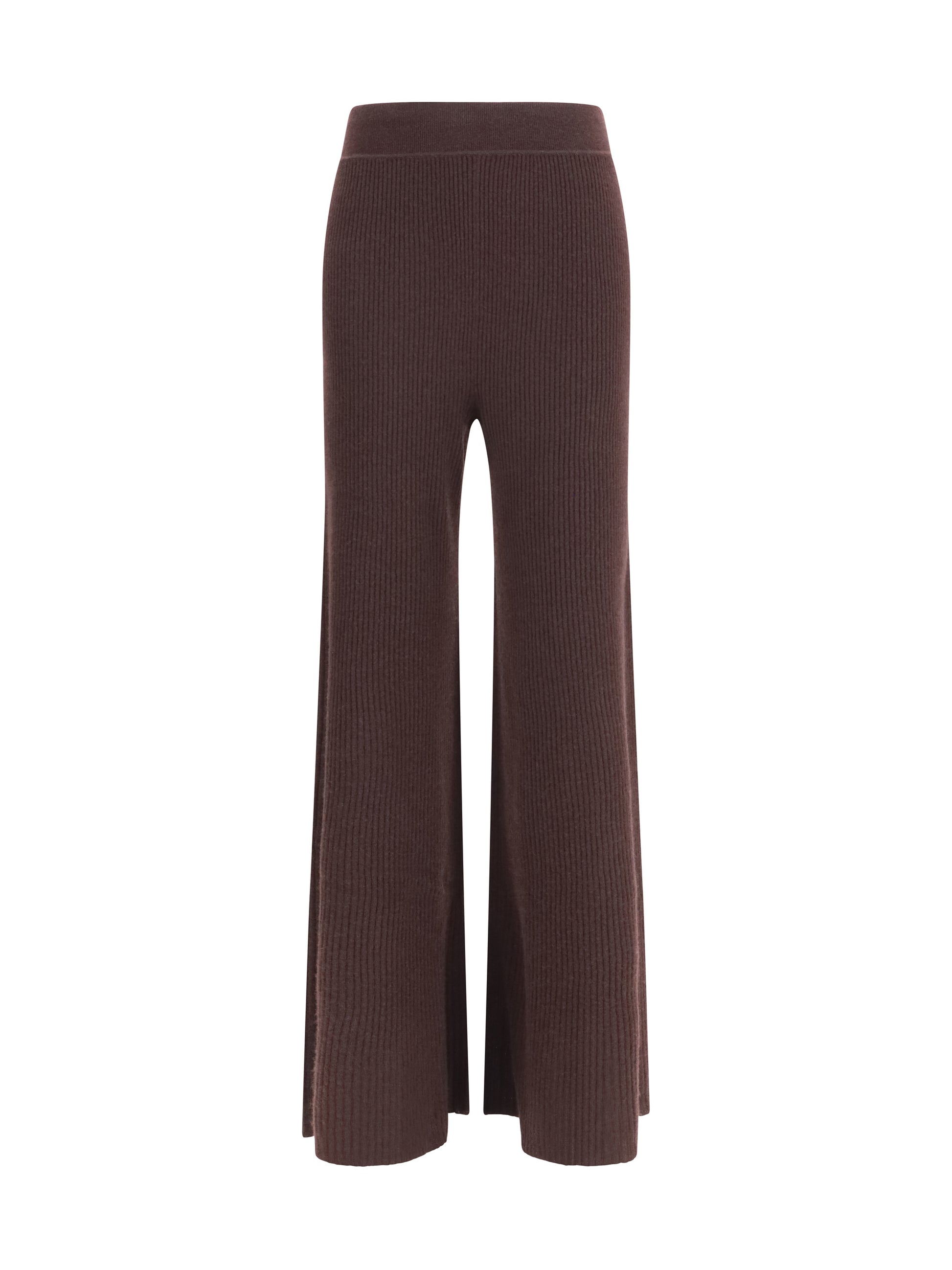 Loro Piana Women Camino Cashmere And Silk Pants LORO PIANA