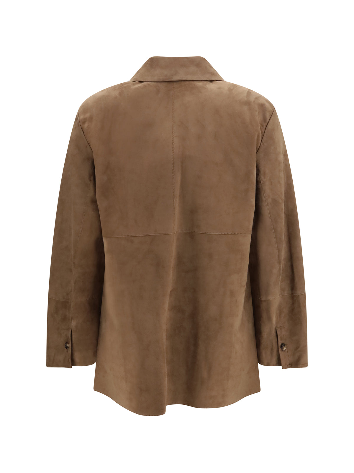 'S Maxmara Women Gocce Suede Jacket S MAX MARA