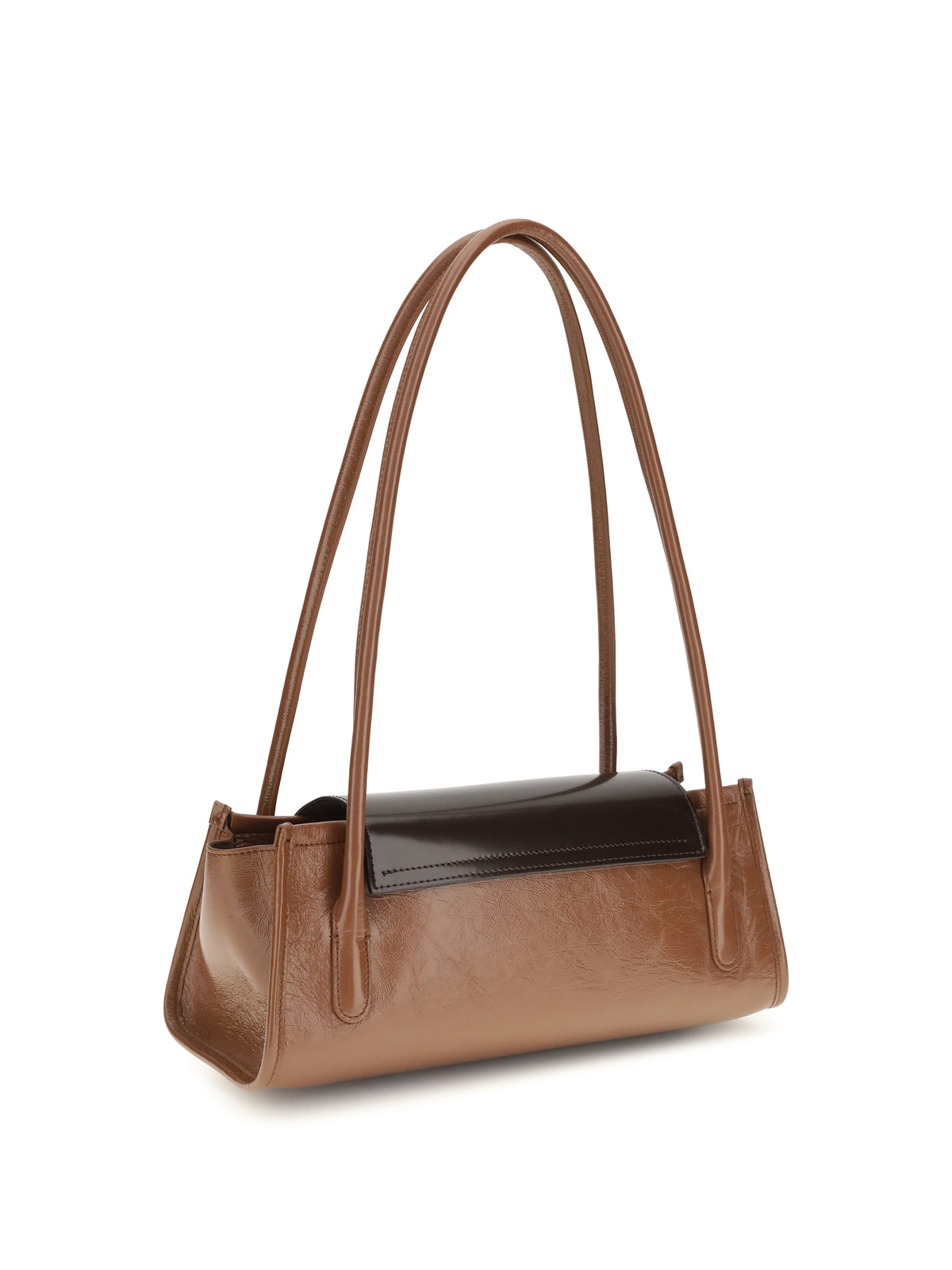 Marni Women Trunkette Leather Shoulder Bag MARNI
