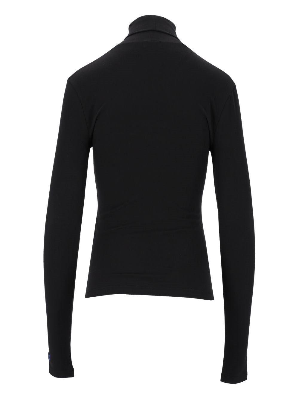 Celine Women Stretch Cotton Jersey Turtleneck CELINE
