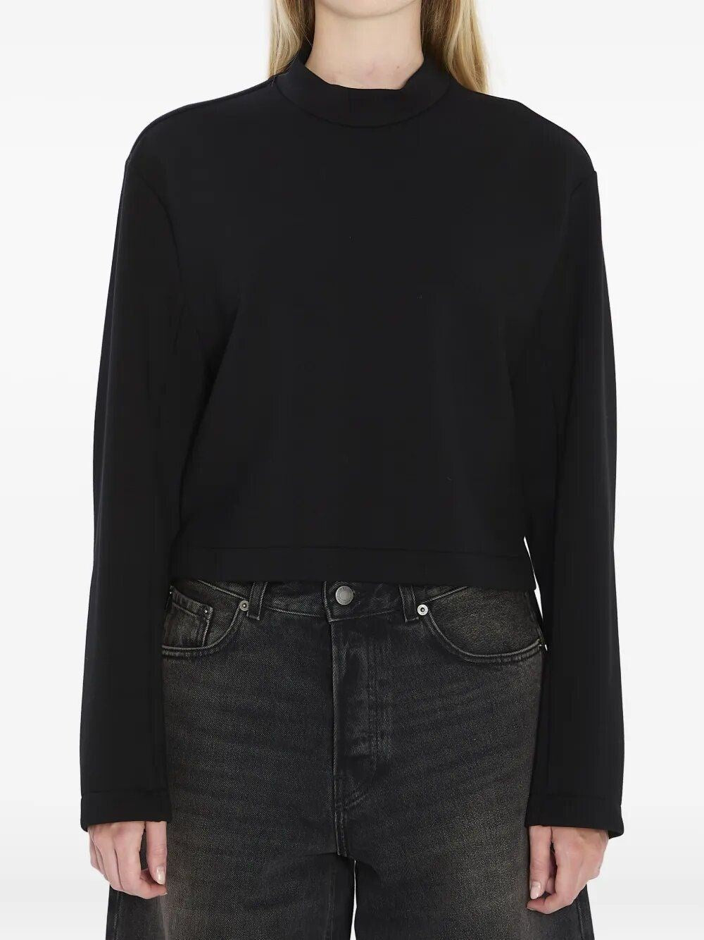 Moncler Genius Women Cropped Sweatshirt MONCLER GENIUS