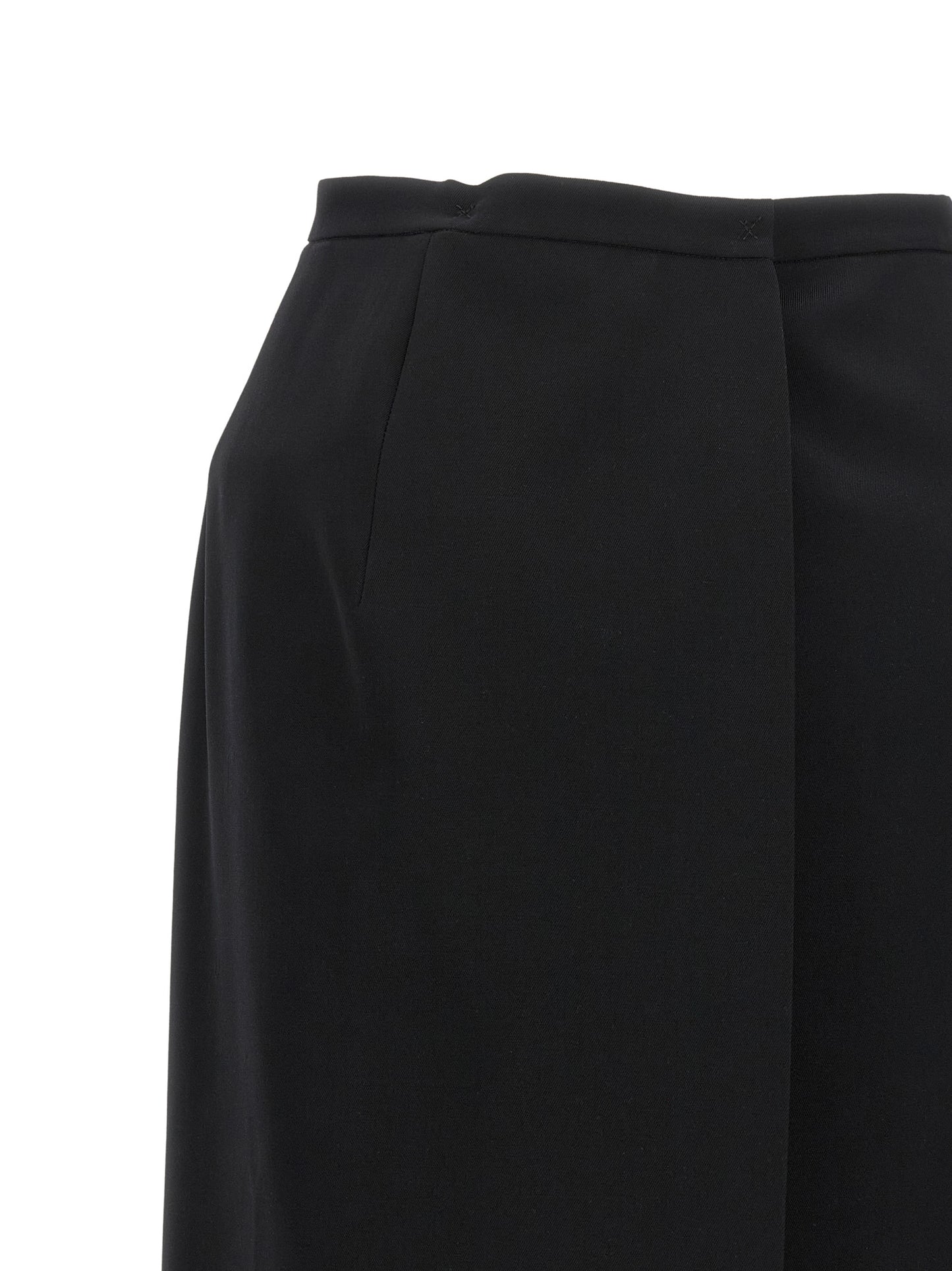 Magda Butrym Women Skirt With Closure And Back Panel MAGDA BUTRYM