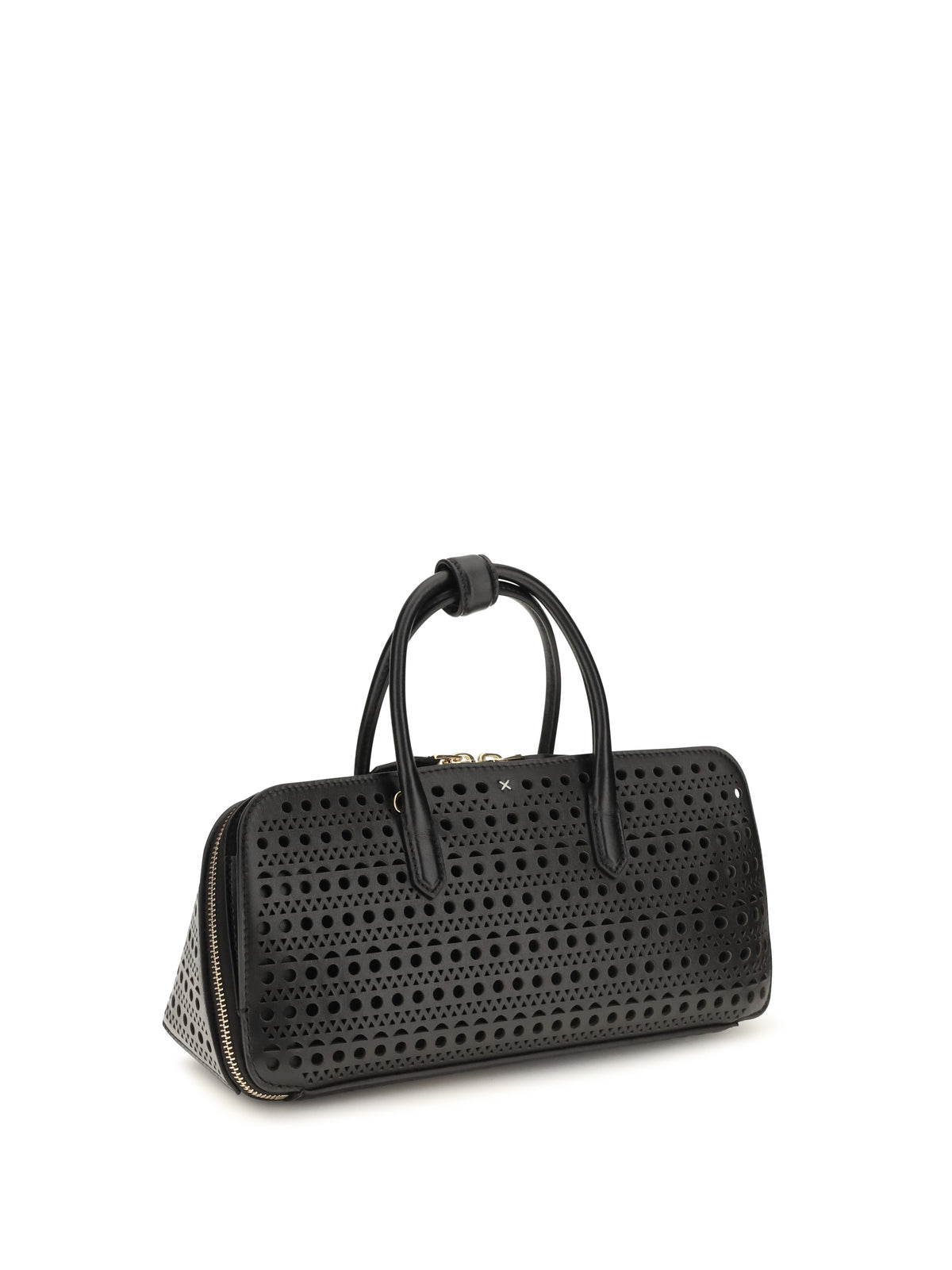 Alaïa Women Small Delta Nabuk Handbag ALAIA