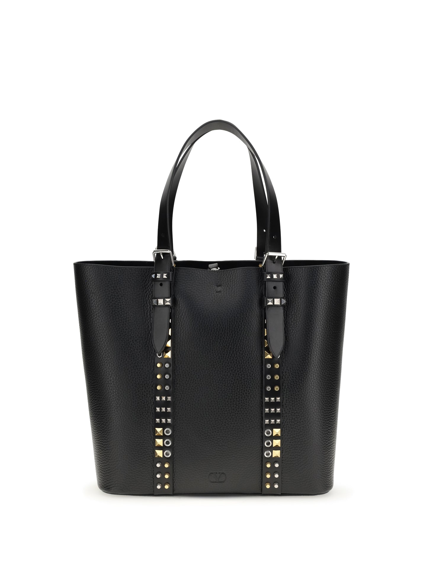 Valentino Garavani Men Rockstud Medium Tote Bag VALENTINO GARAVANI