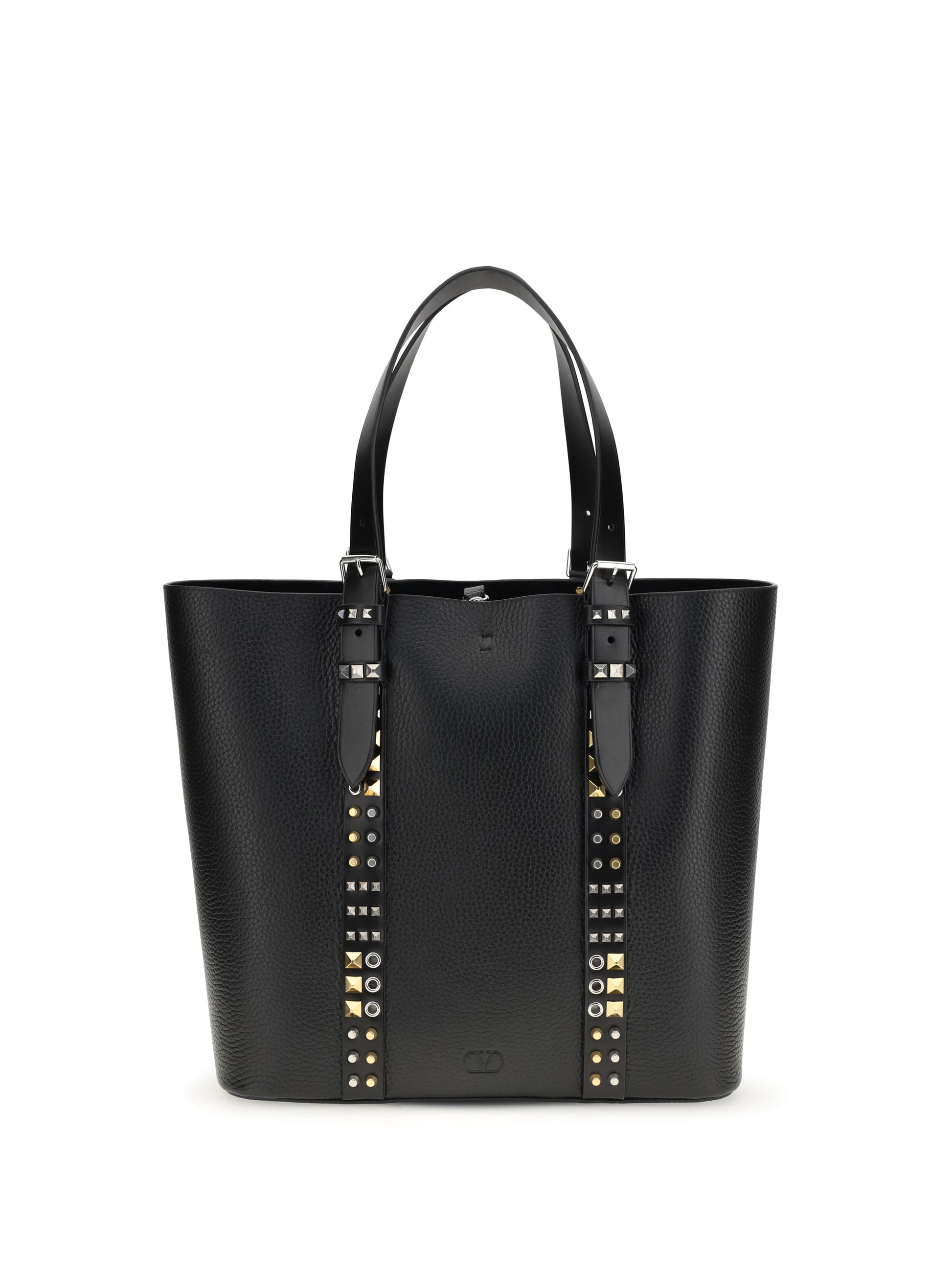 Valentino Garavani Men Rockstud Medium Tote Bag VALENTINO GARAVANI