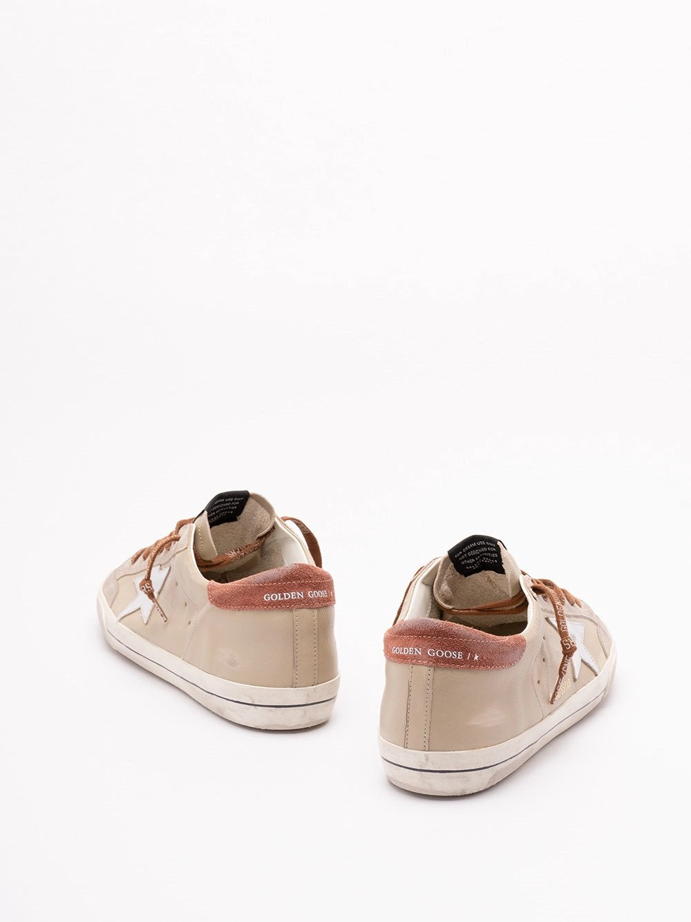 Golden Goose Men `Super-Star` Sneakers GOLDEN GOOSE