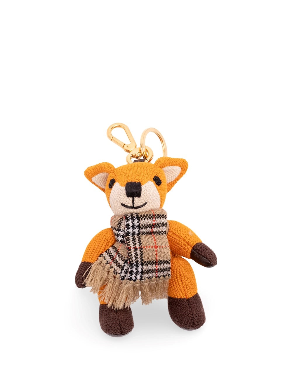 Burberry Women Fox Scarf Charm