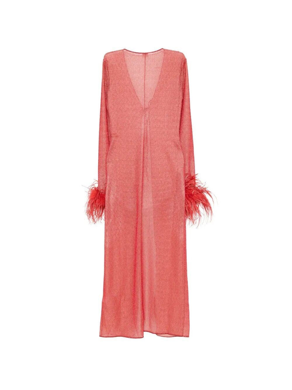 Oseree Women Lumière Plumage Long Kaftan OSEREE