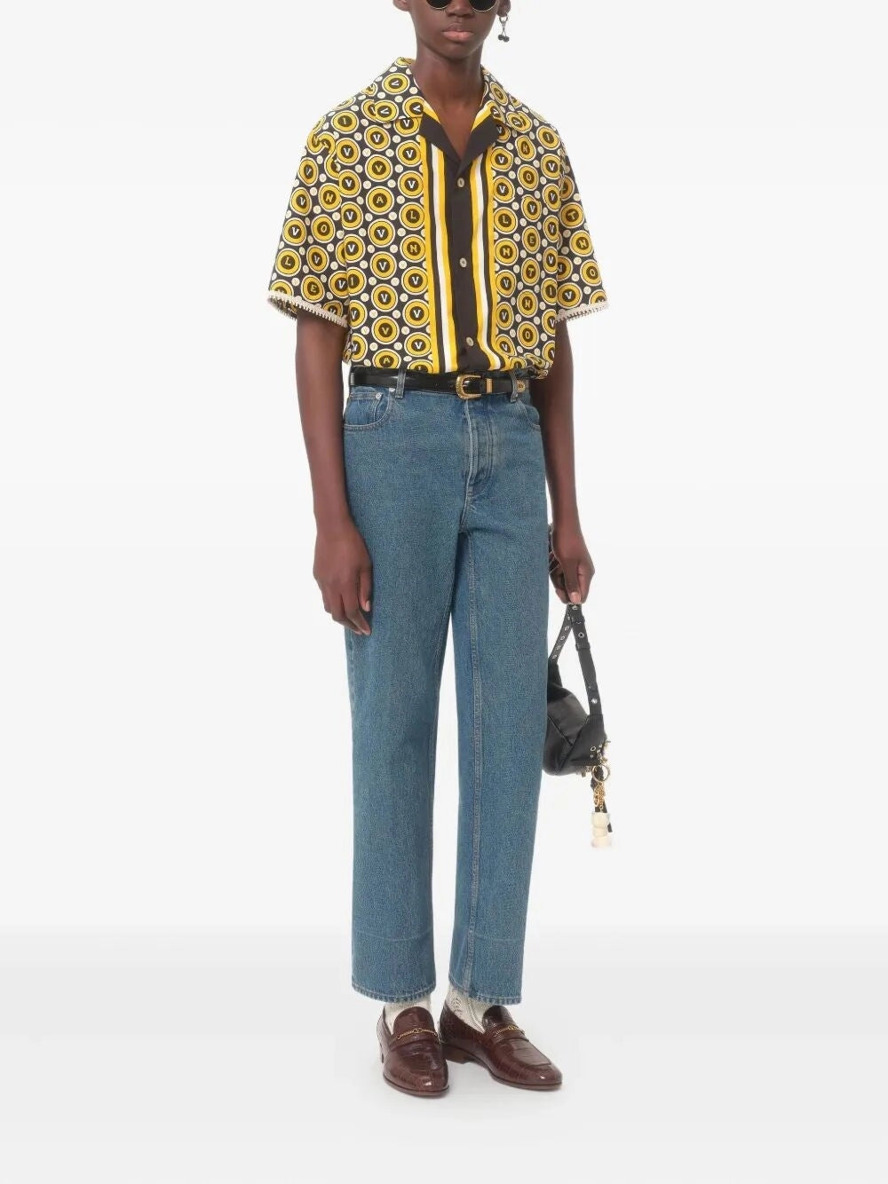 Valentino Garavani Men 5-Pocket Jeans VALENTINO GARAVANI