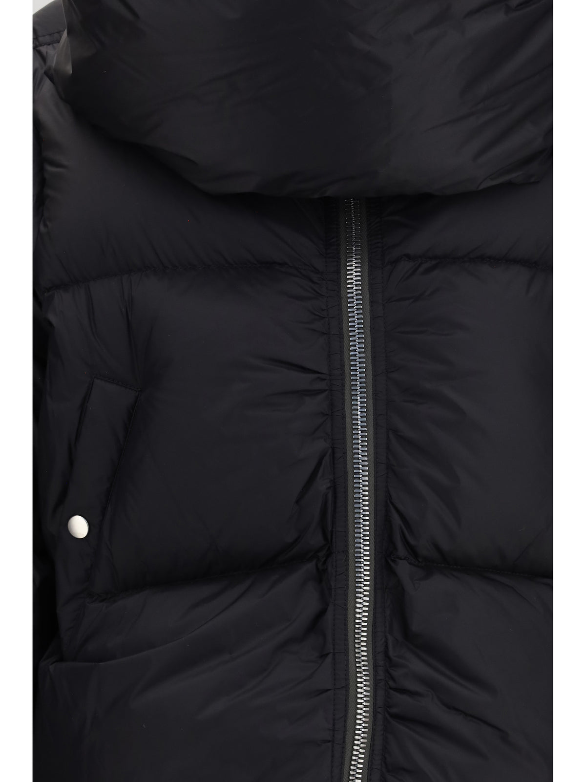 Rick Owens Women Padded Funnel Neck Jacket RICK OWENS
