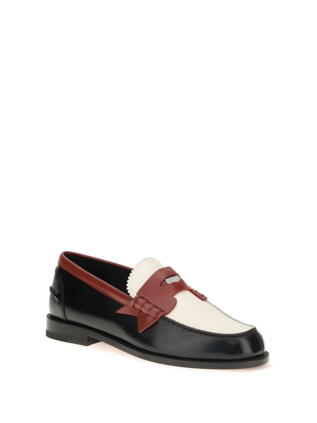 Christian Louboutin Women Plato Leather Loafers CHRISTIAN LOUBOUTIN