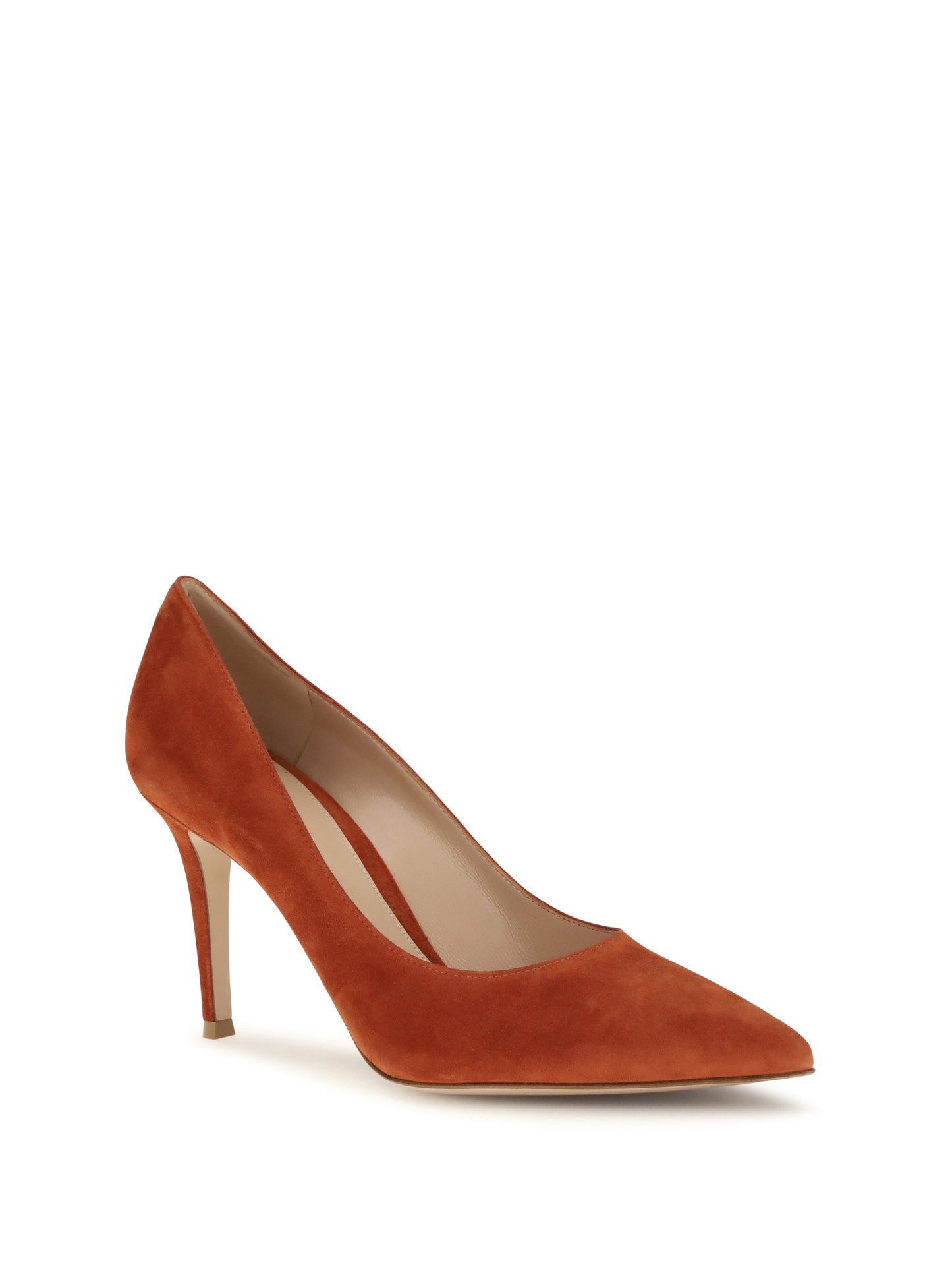 Gianvito Rossi Women Suede Pumps GIANVITO ROSSI
