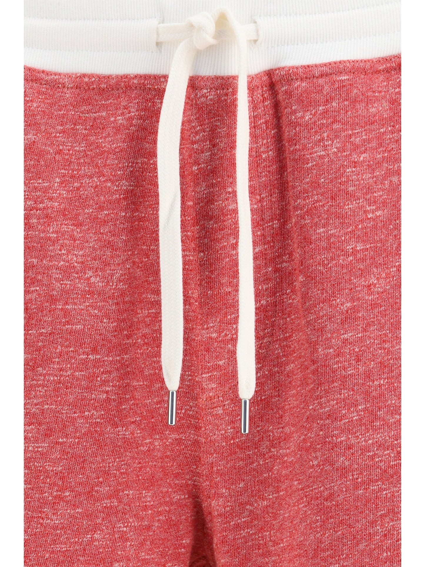 Brunello Cucinelli Men Cotton And Linen Shorts With Logo BRUNELLO CUCINELLI