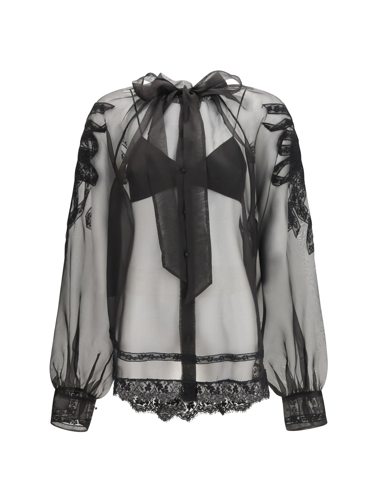 Ermanno Scervino Women Lace Shirt ERMANO SCERVINO