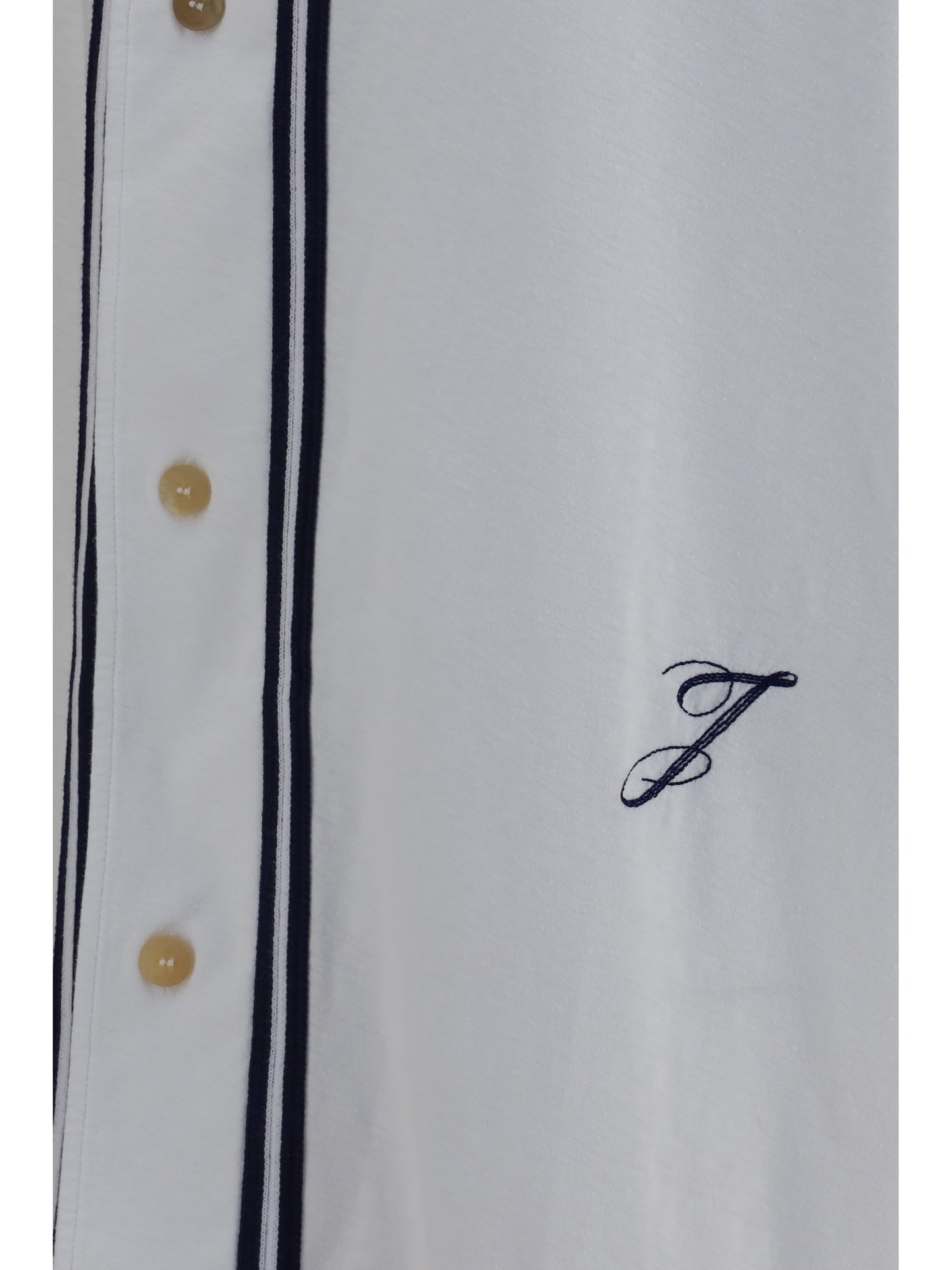 Jacquemus Men Baseball Knit Shirt JACQUEMUS