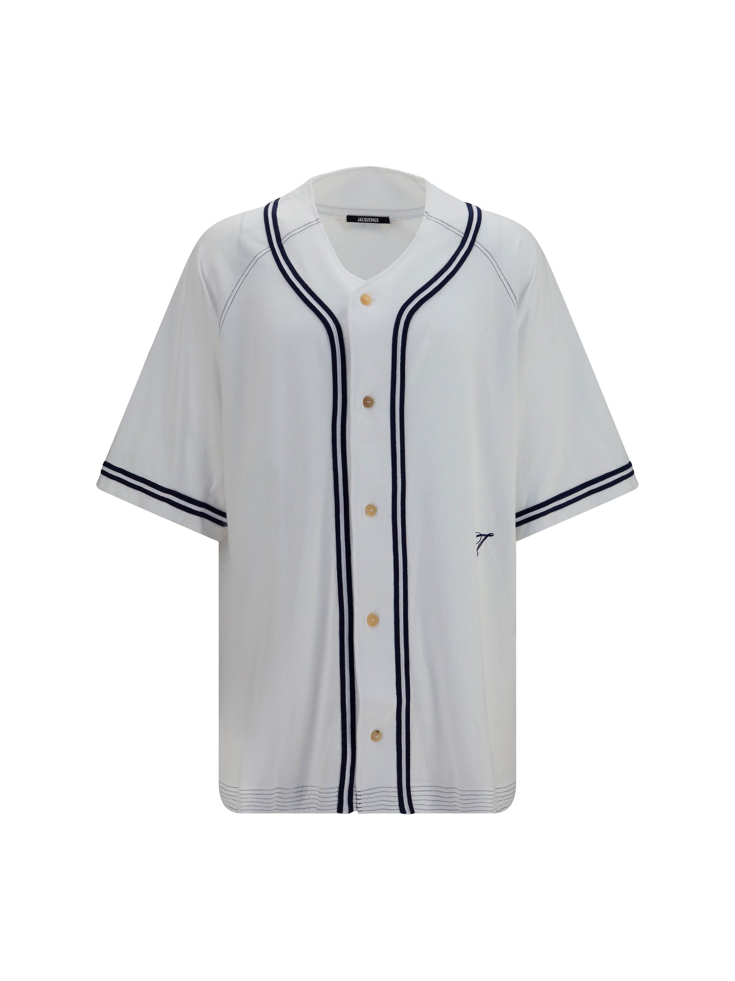 Jacquemus Men Baseball Knit Shirt JACQUEMUS