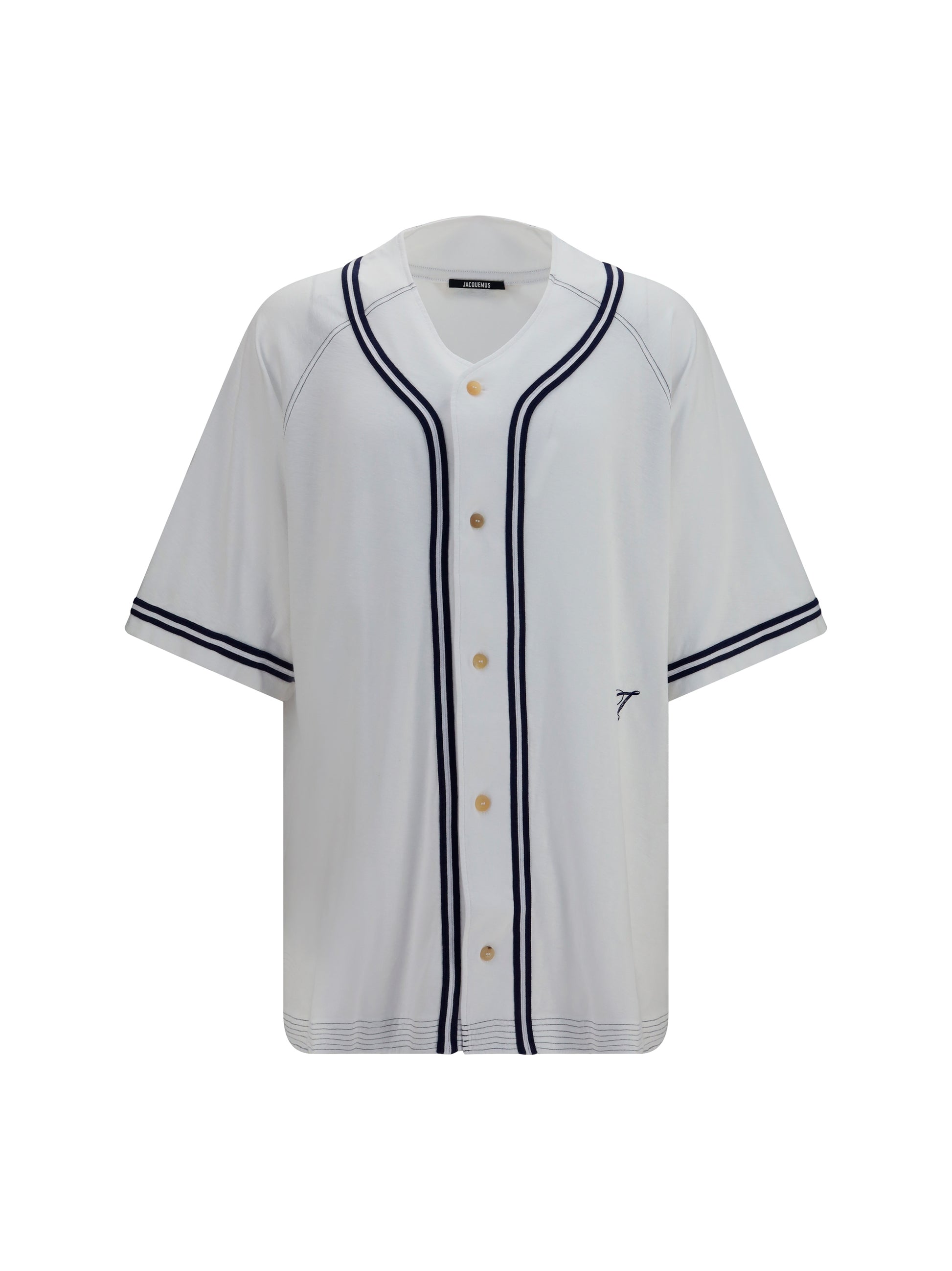 Jacquemus Men Baseball Knit Shirt JACQUEMUS