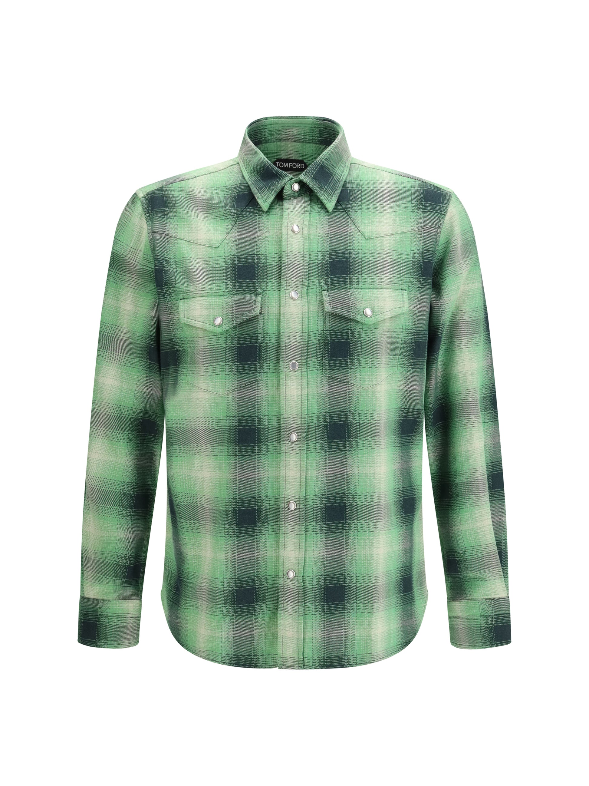 Tom Ford Men Check Shirt TOM FORD