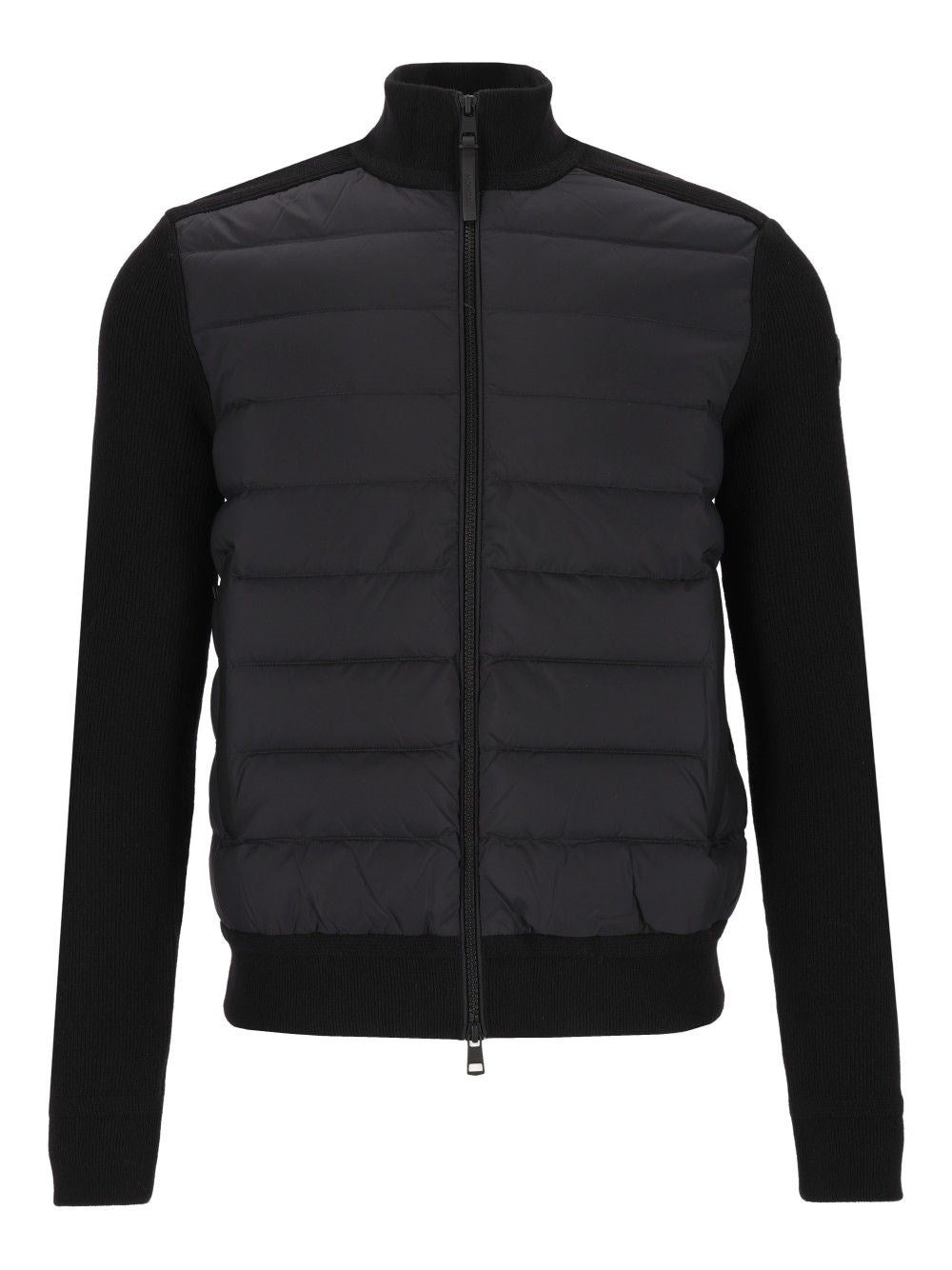Moncler Men Quilted Zipped Jacket MONCLER