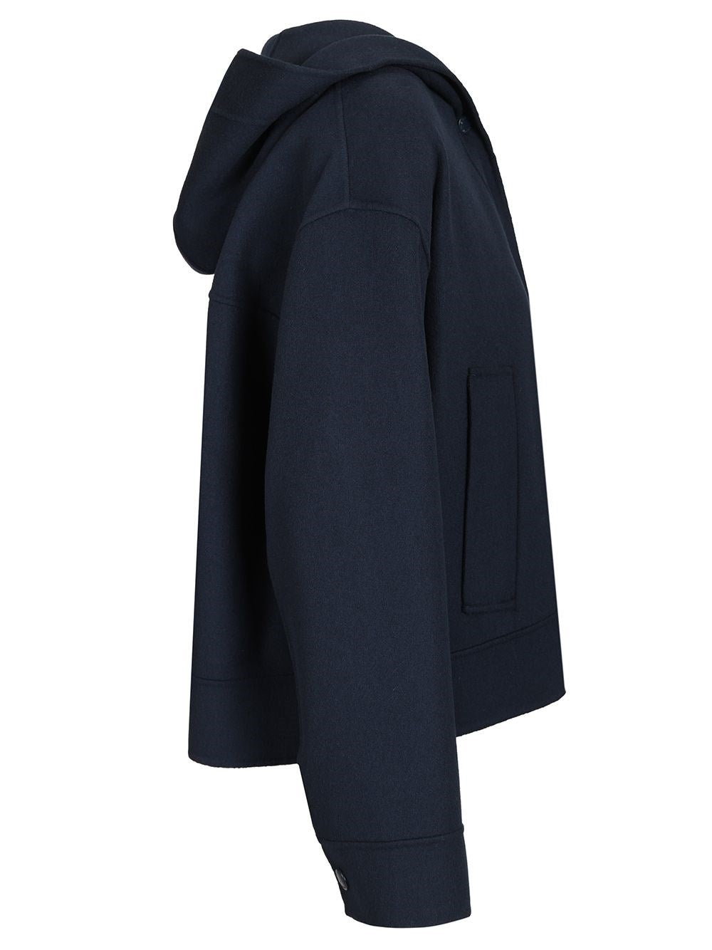 Weekend Max Mara Women Hooded Jacket WEEKEND MAX MARA