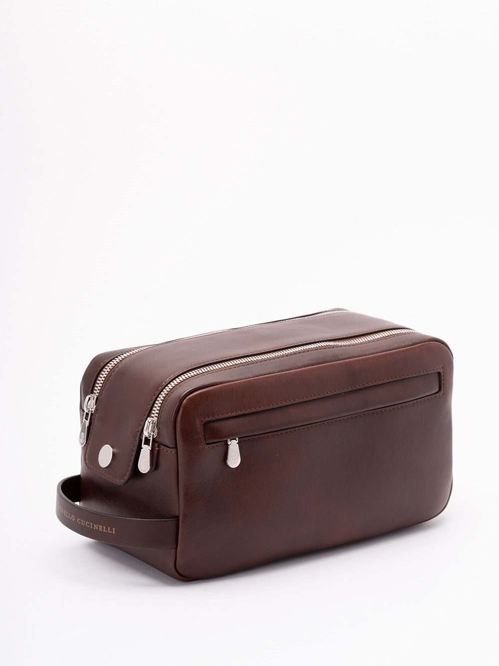 Brunello Cucinelli Men Beauty Case With Double Zipper BRUNELLO CUCINELLI