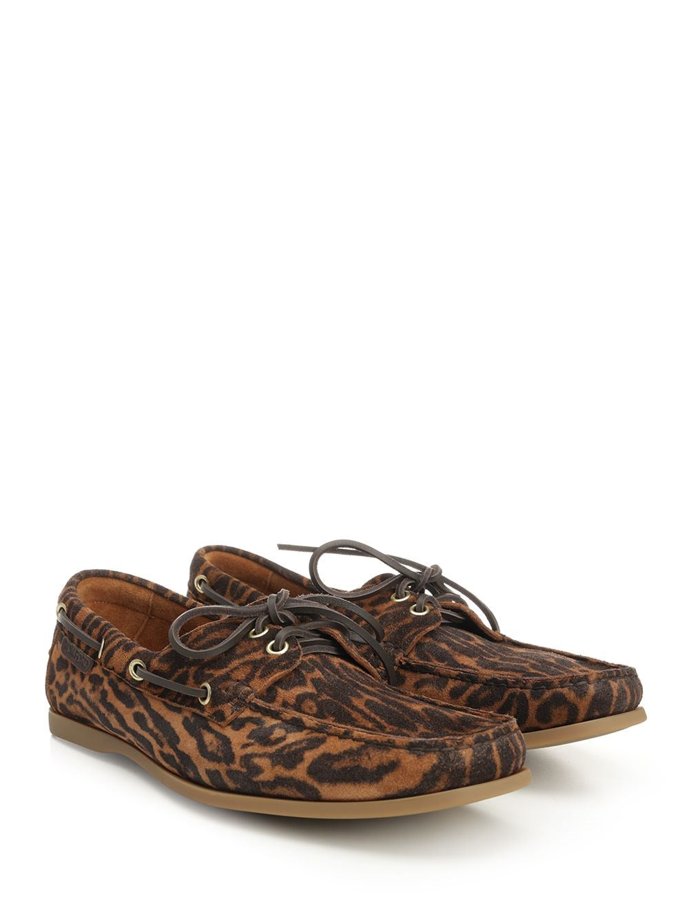 Tom Ford Men Suede Boat Shoes TOM FORD