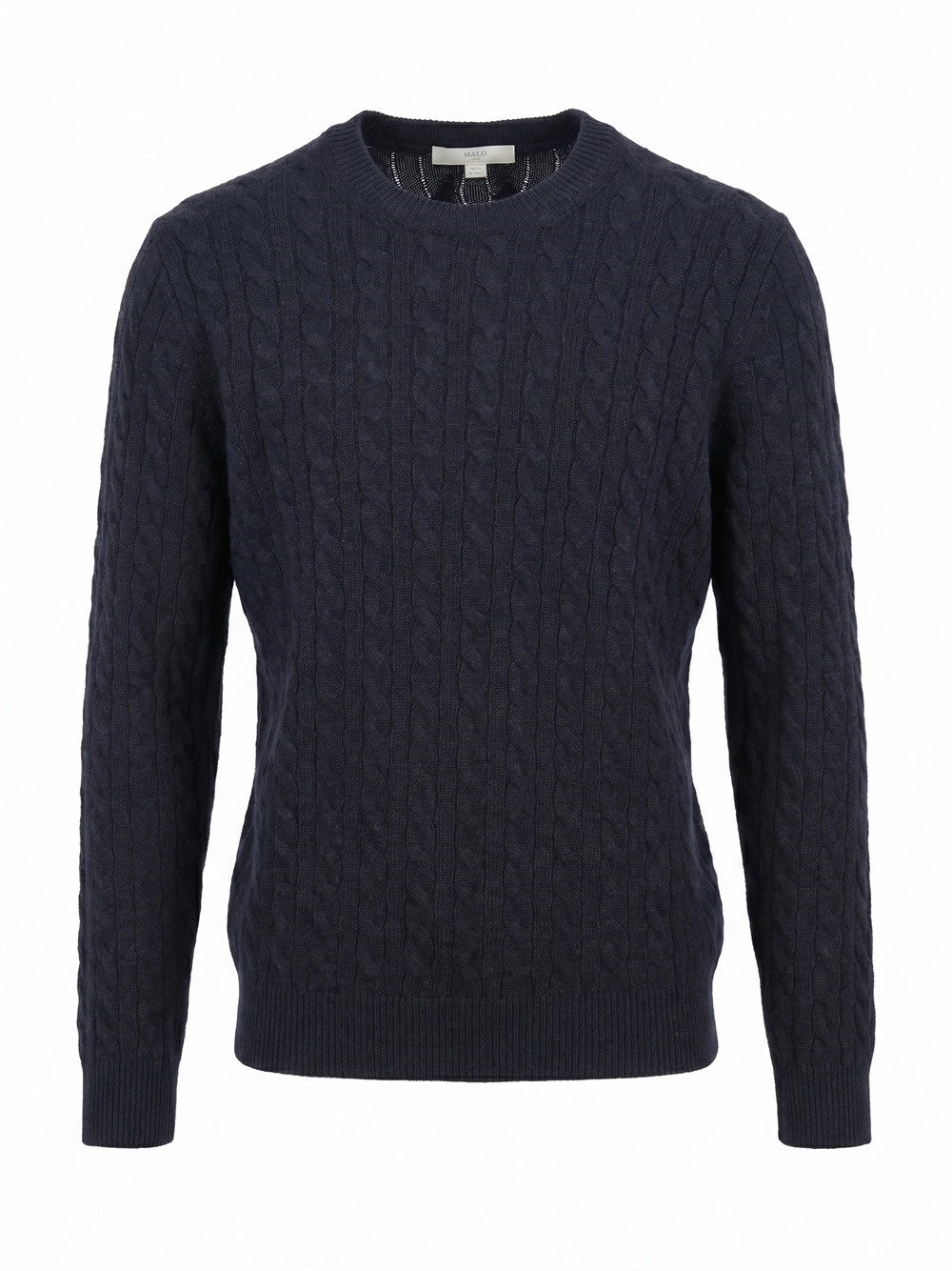 Malo Men Cashmere Round Neck MALO